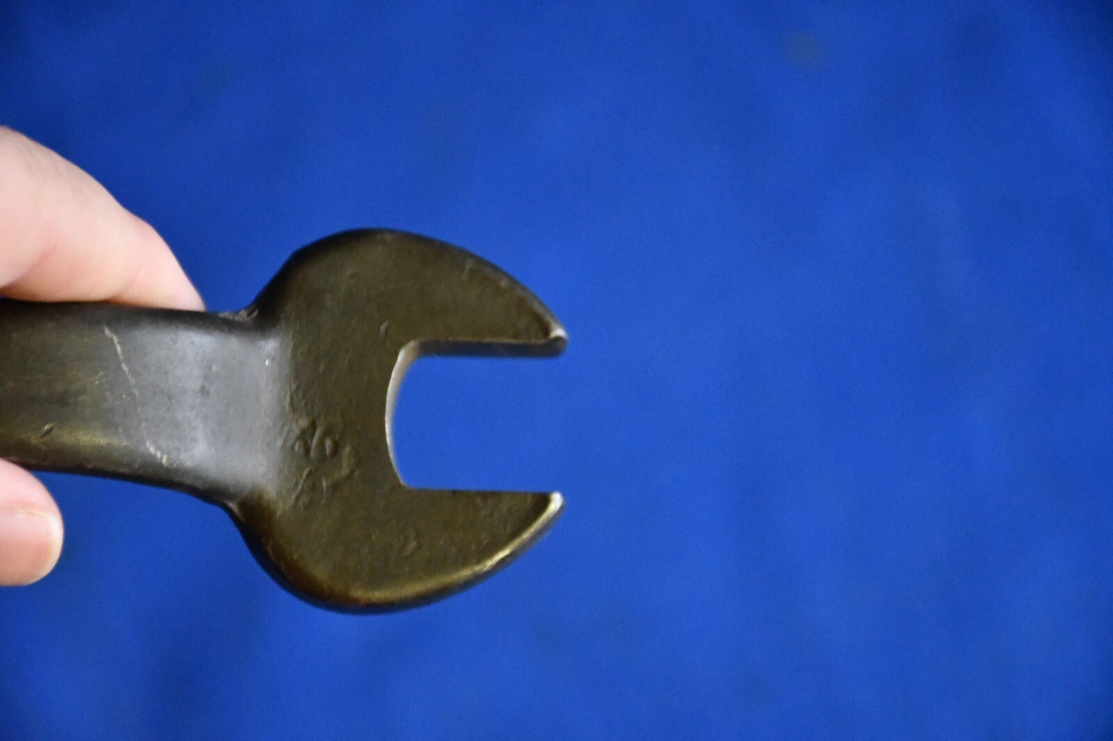 Antique Armstrong Spud 905 A Wrench 13/16 in excellent condition