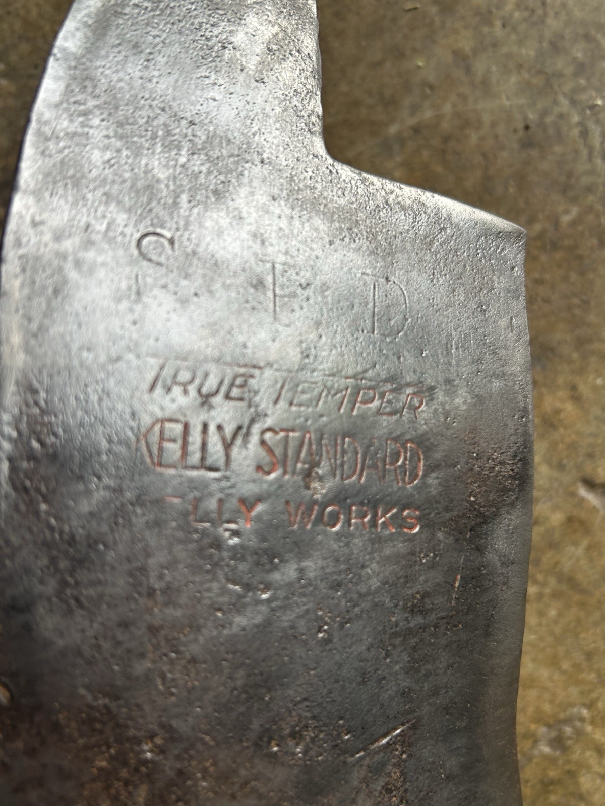 HUGE 6 LB. True Temper Kelly Standard Kelly Works Fireman’s Axe Head