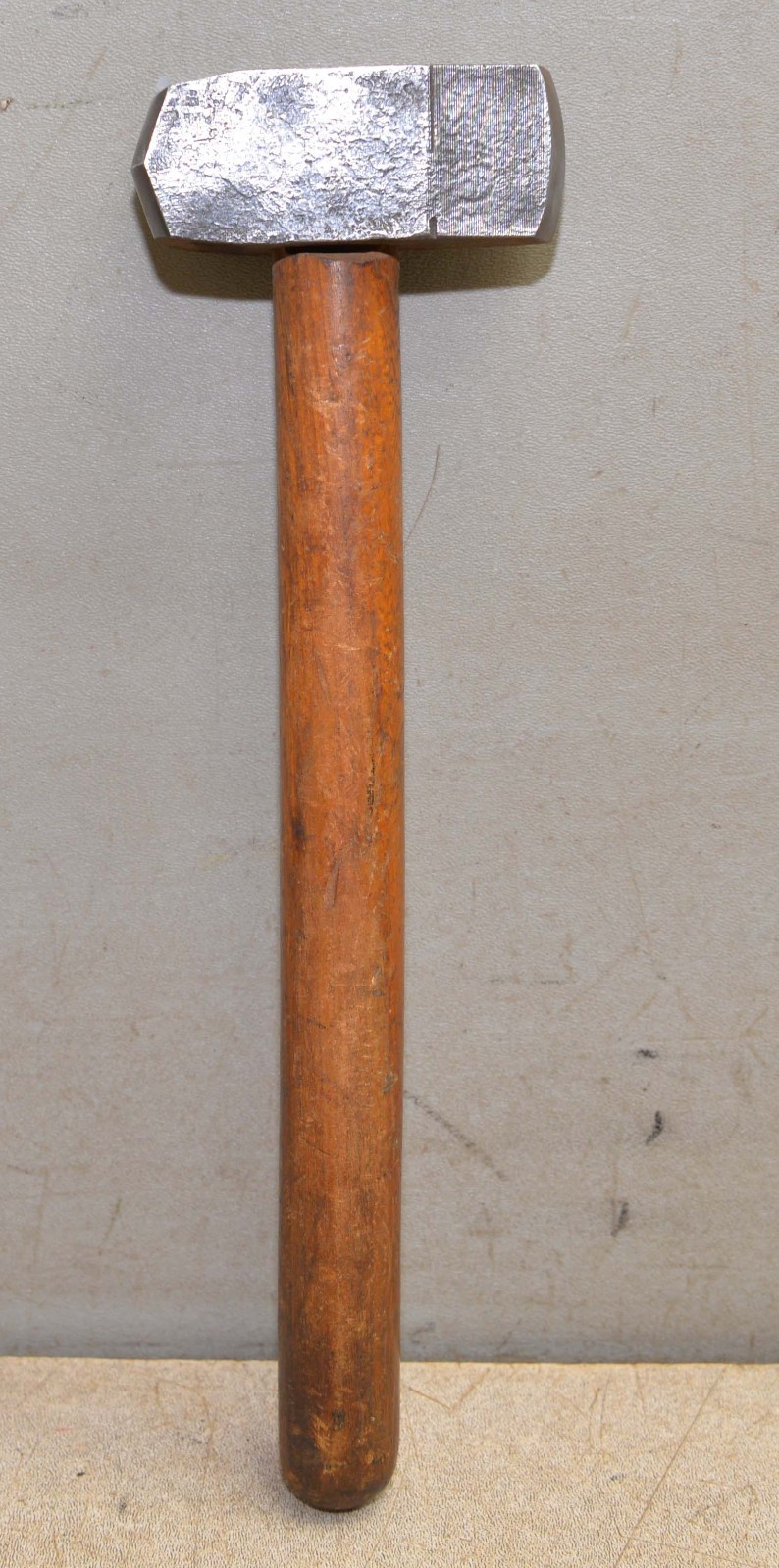 Antique hammer saw file & pattern maker collectible metal working 2 lb tool