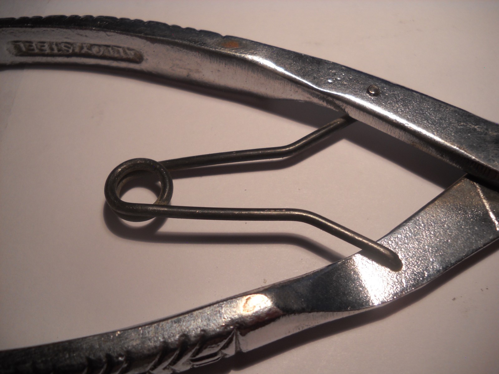 Vintage New Britain P-58 Alloy Steel Snap Ring PLIERS USA Tool