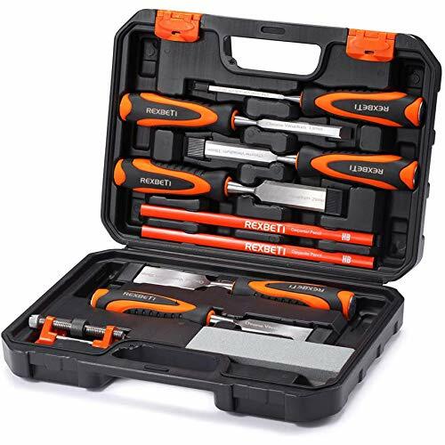 10pc Premium Wood Chisel Set 6pcs Wood Chisel With 1 Honing Guide 1 Sharpening S