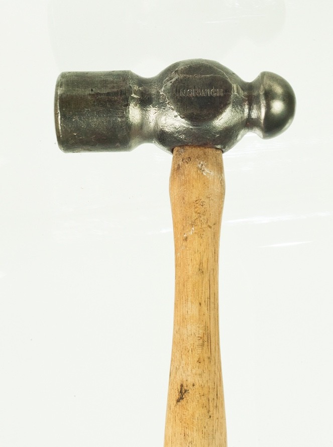 A Fine & Rare Example of a vintage Maydole/Norwich 48 oz. Ball Pein Peen Hammer