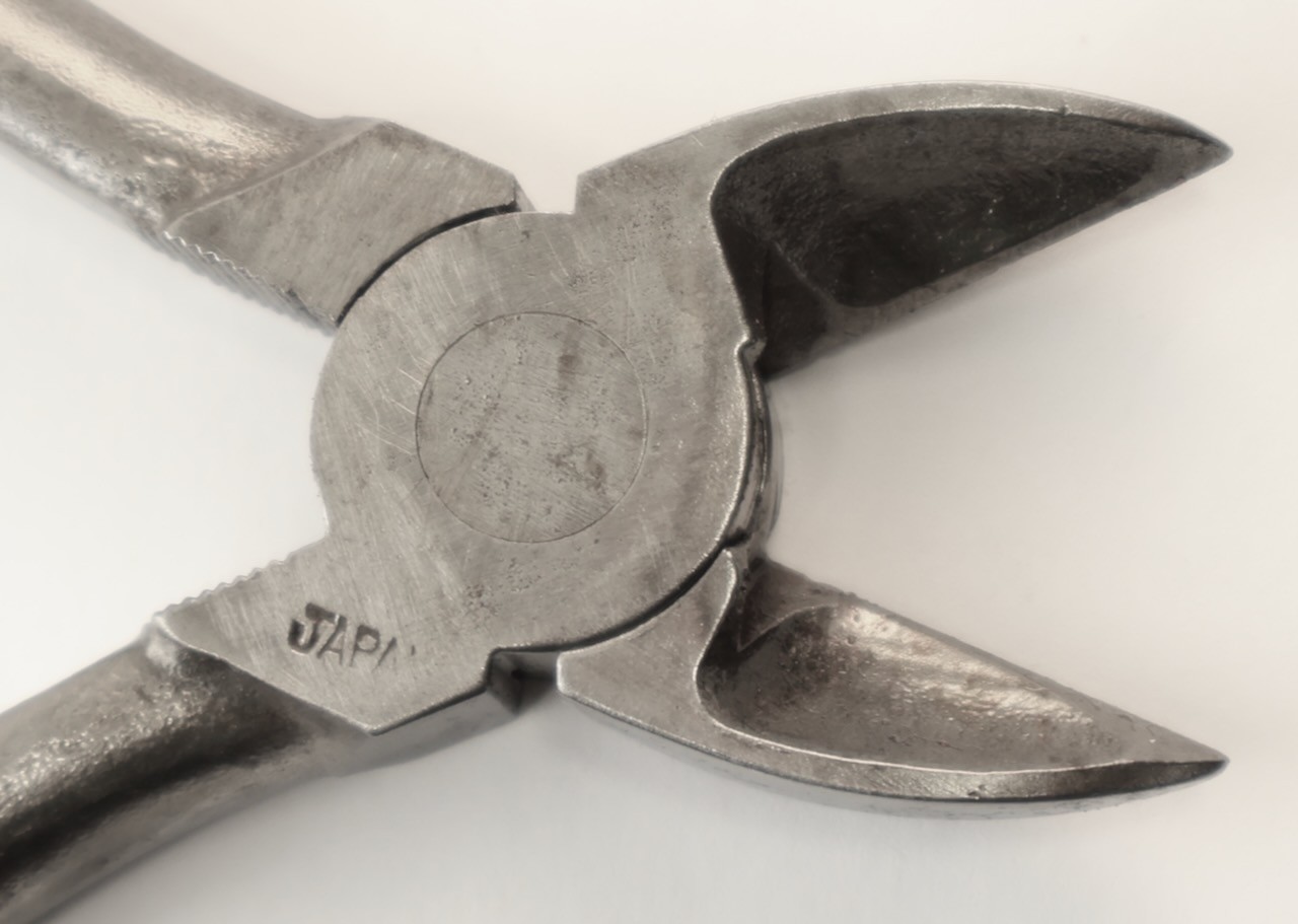 Fuller (Japan) No. 190-6 Wire Side Cutting Pliers / Vintage Hand Tool / MT Tools