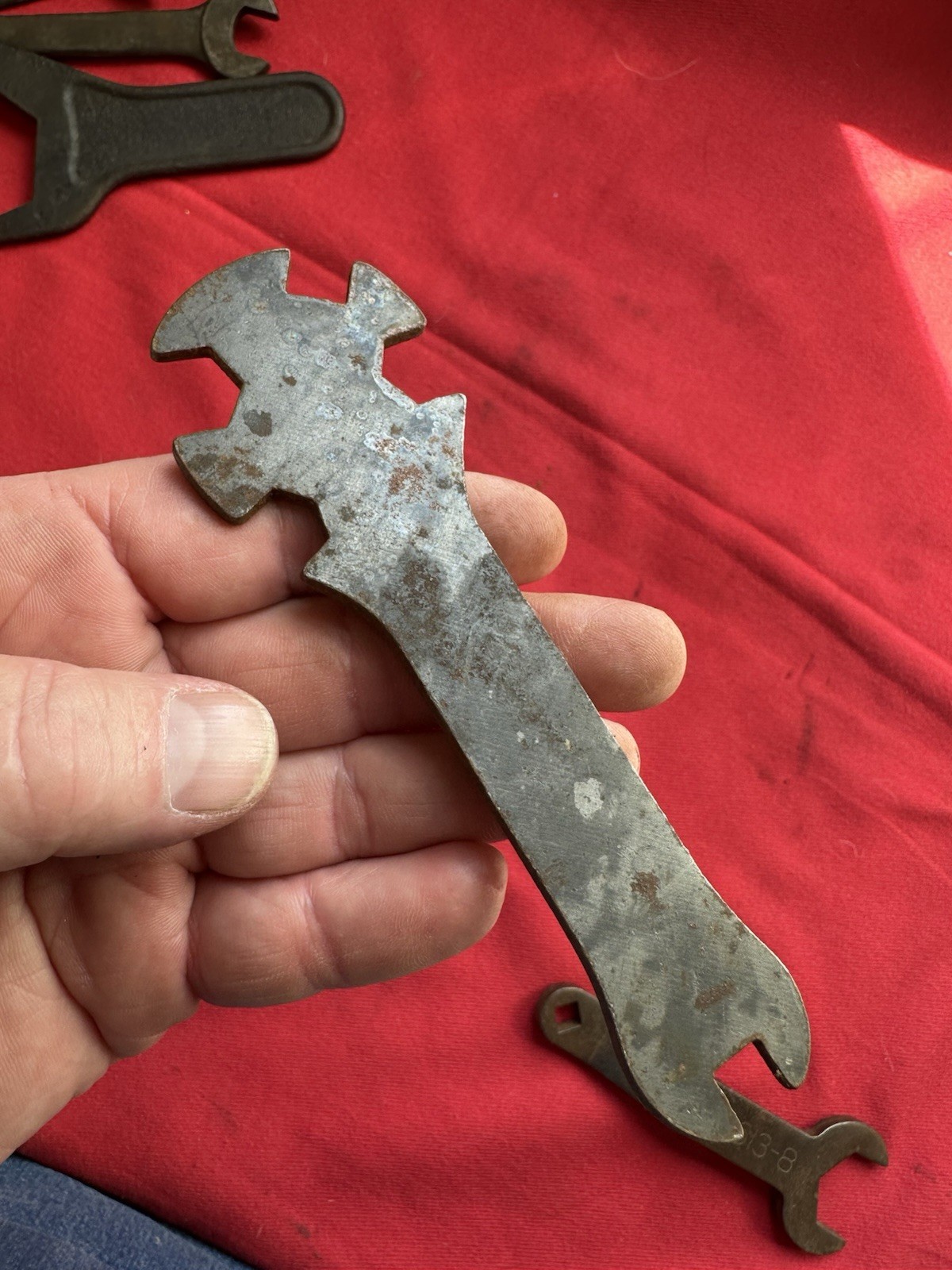 OLD VINTAGE ANTIQUE WRENCH LOT – FORD SCRIPT – BUHL – REG-O – ETC. USA MADE OLD