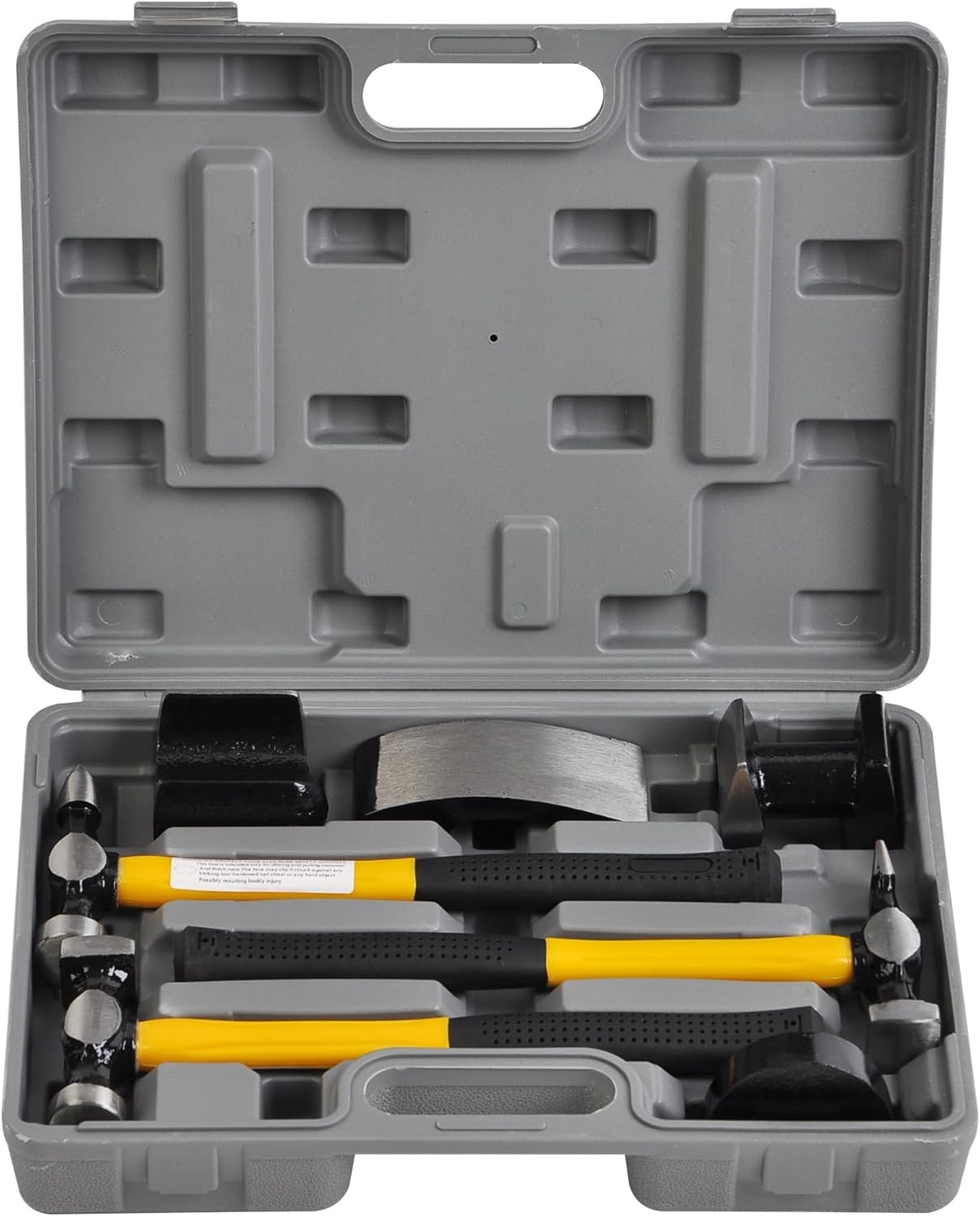 Auto Body Shaping and Forming Repair 7-Piece Kit – Fender Roller Fixer Dent Re