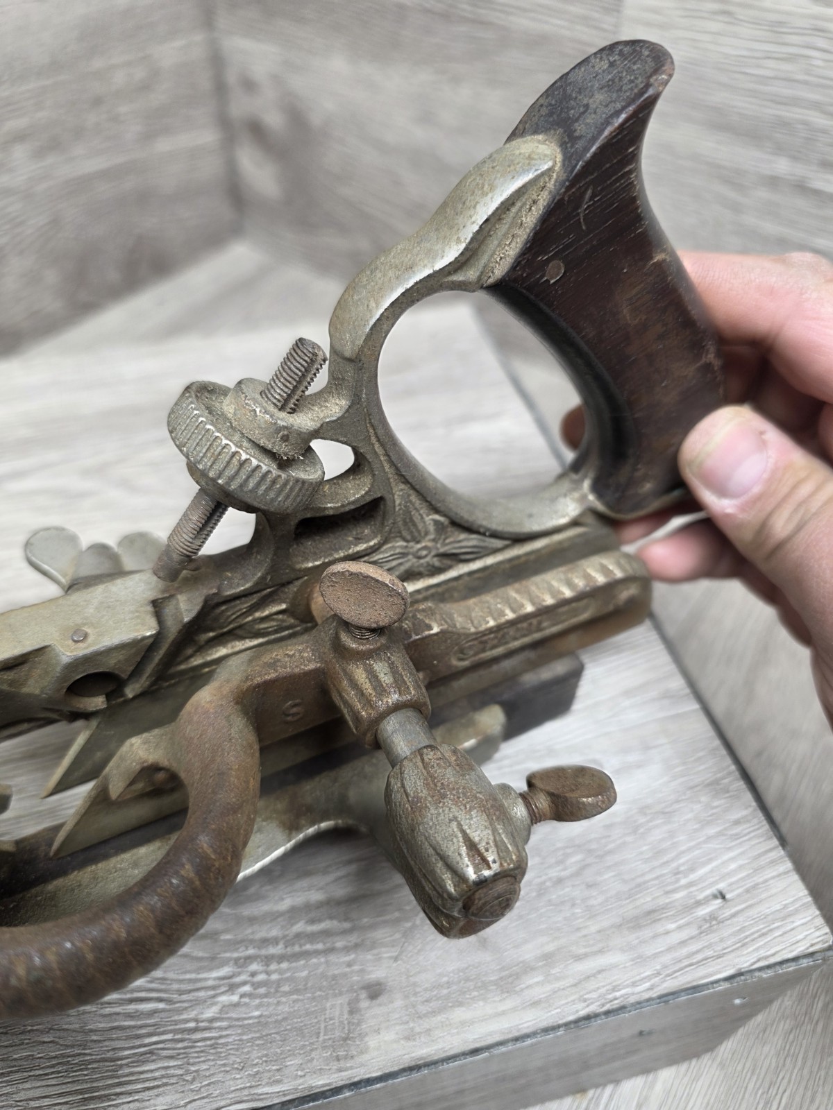 Antique Stanley Brand No. 45 Combination Wood Plane * Pat Jan 22 1895 READ!!