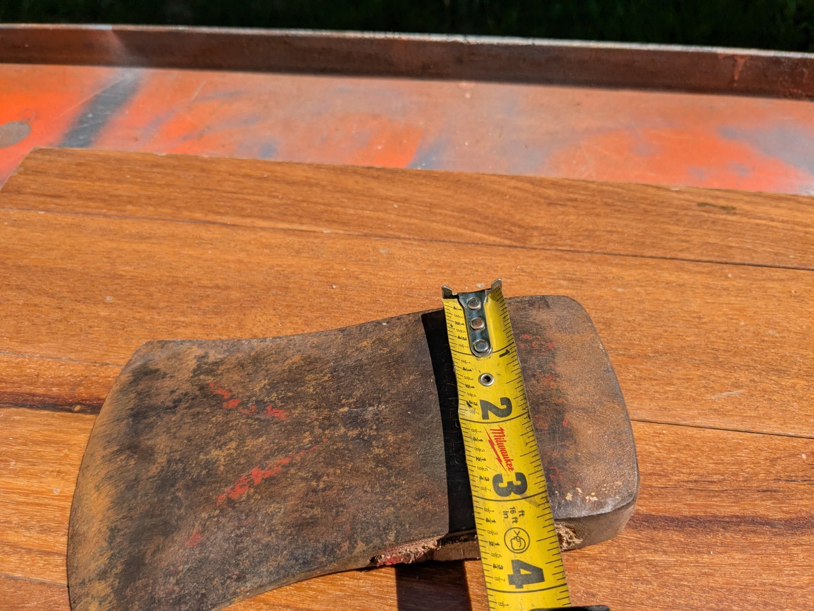 Vintage True Temper Kelly Perfect Axe Head Only No Handle