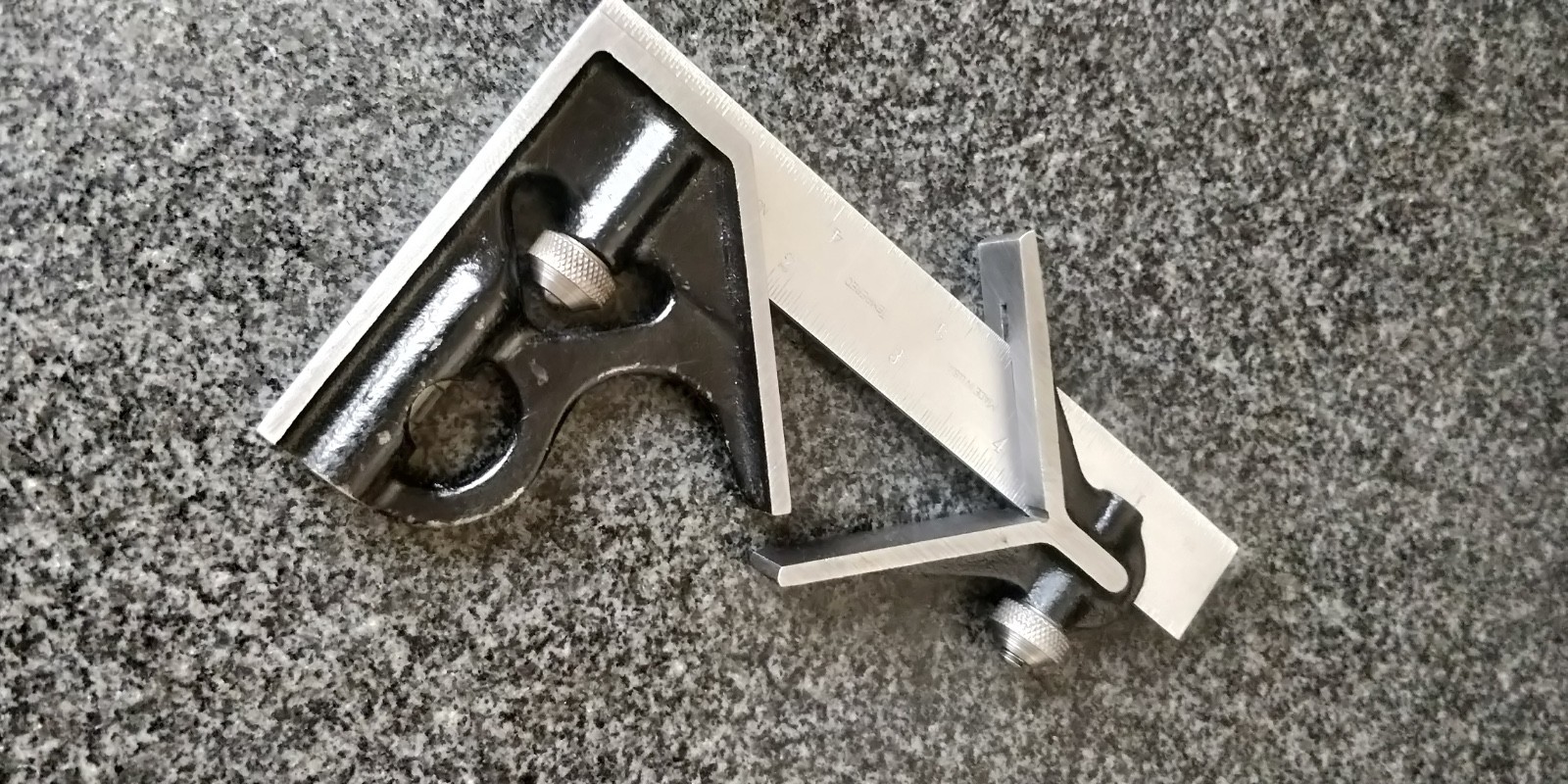 vintage CRAFTSMAN Combination Square Head Center Finder 6″