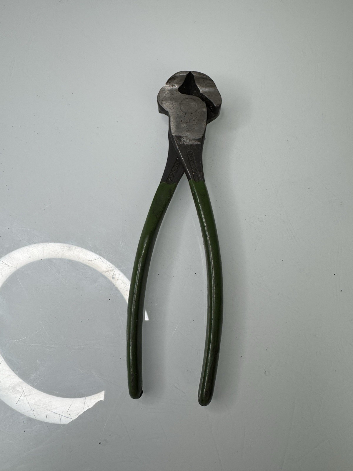 Vintage Diamond Tools G57 End Cutter Nipper Pliers Made In USA Cutters