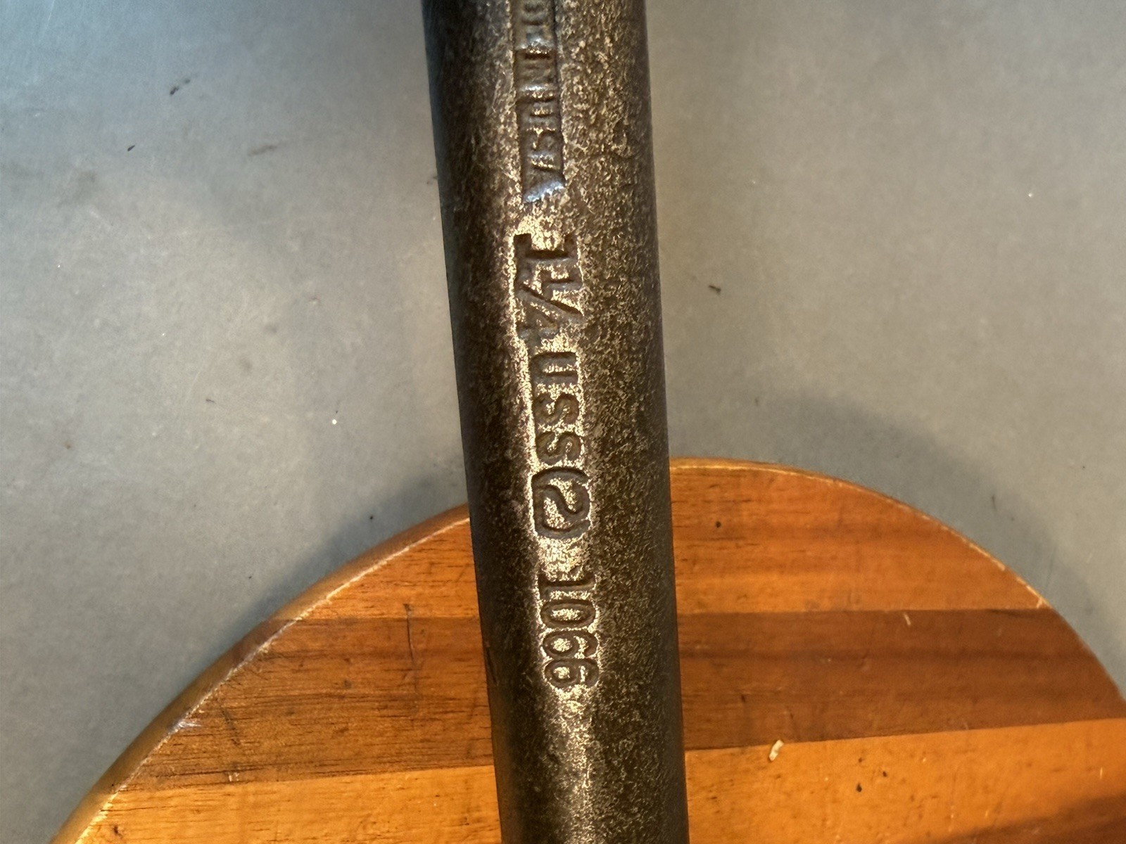 RARE! Vintage Proto 1066 Wrench Double Boxed 1-13/16 & 2” . Huge. 1950’s