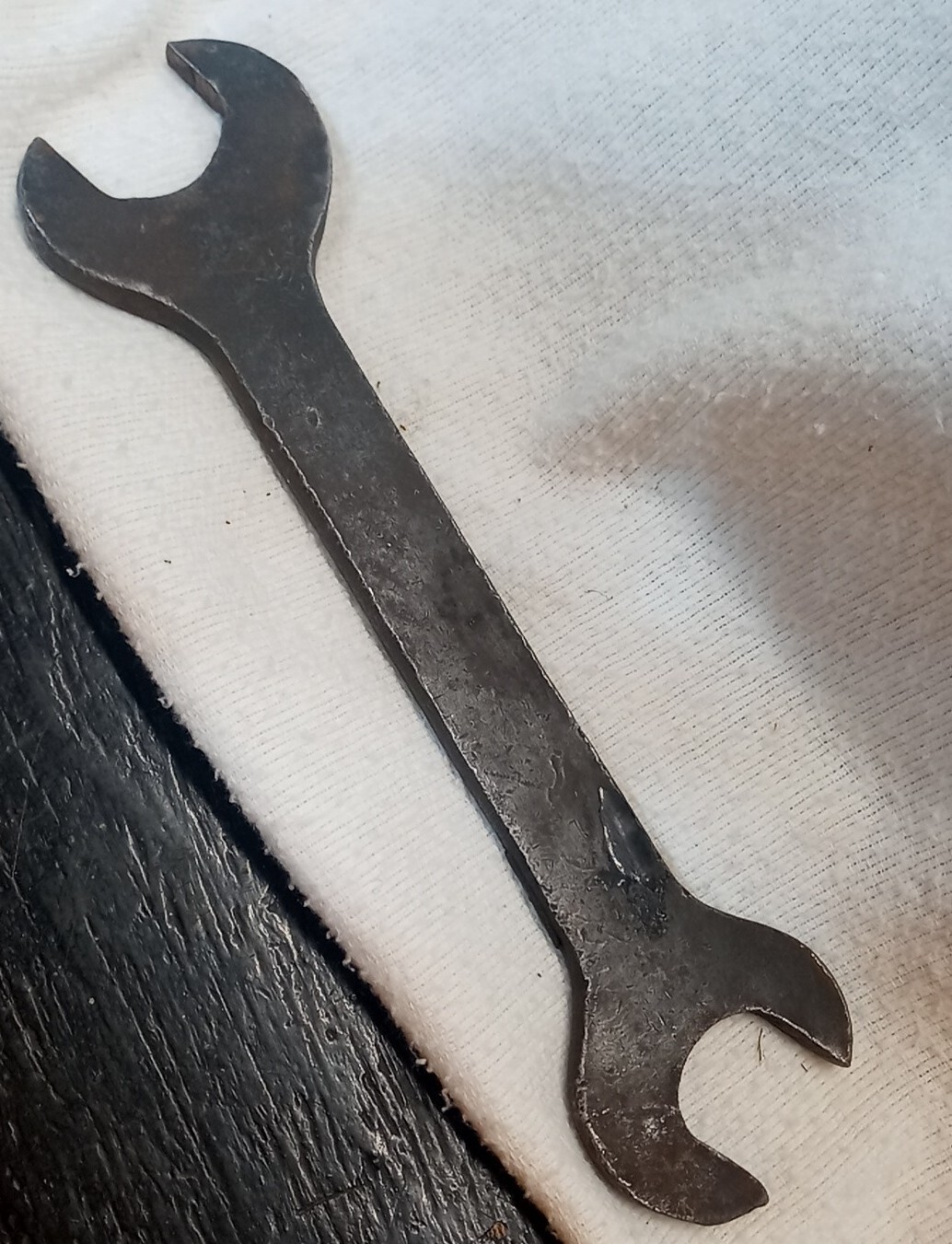 Vintage Open End Davis Bournonville Co. # 262 wrench, used,