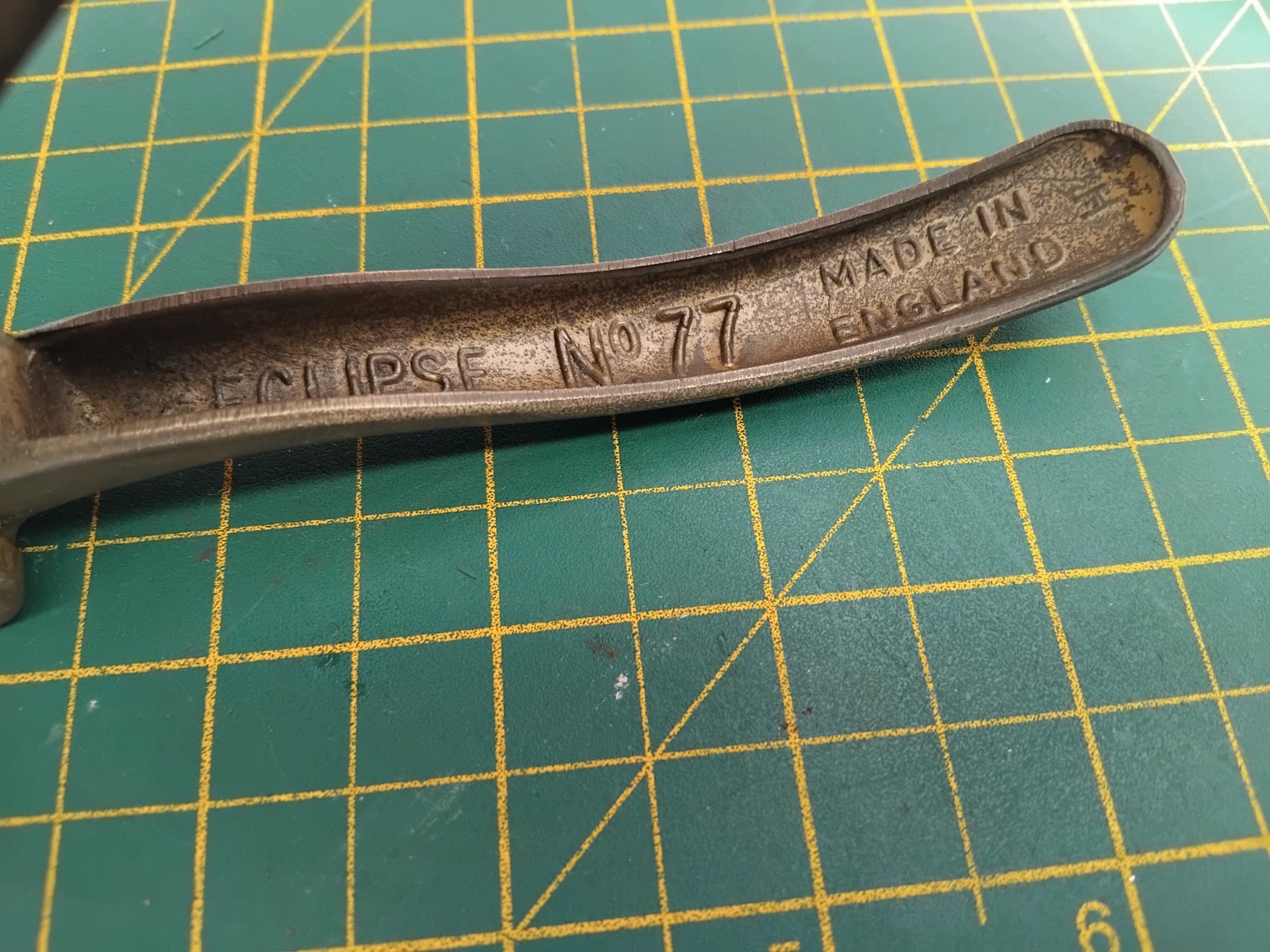 Vintage Eclipse No.77 Saw Set / Setting Pliers LT23492-SP