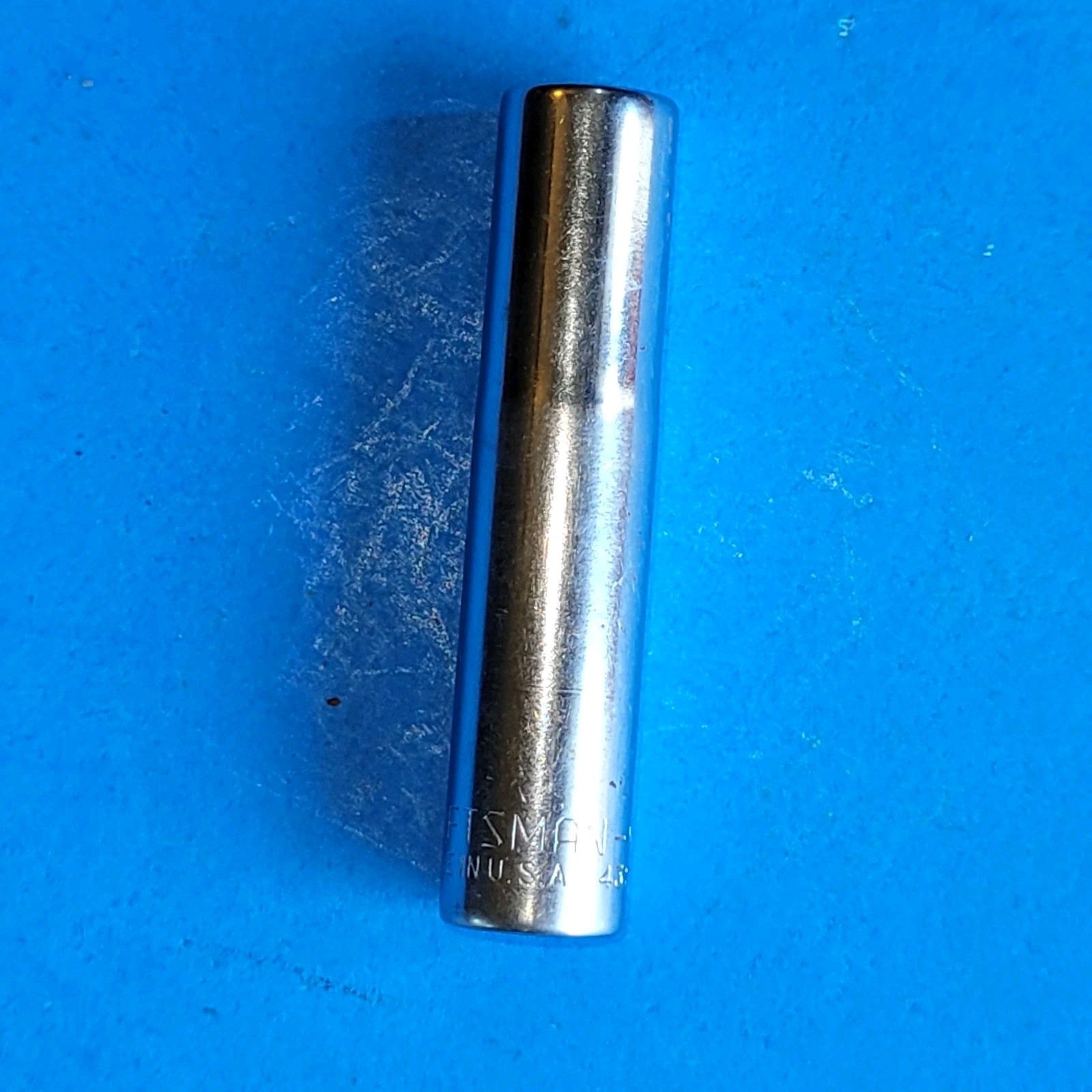 Vintage Craftsman, -V- 43574, 9/32″, Deep Well Socket, 6 Point, 1/4″ Drive, USA