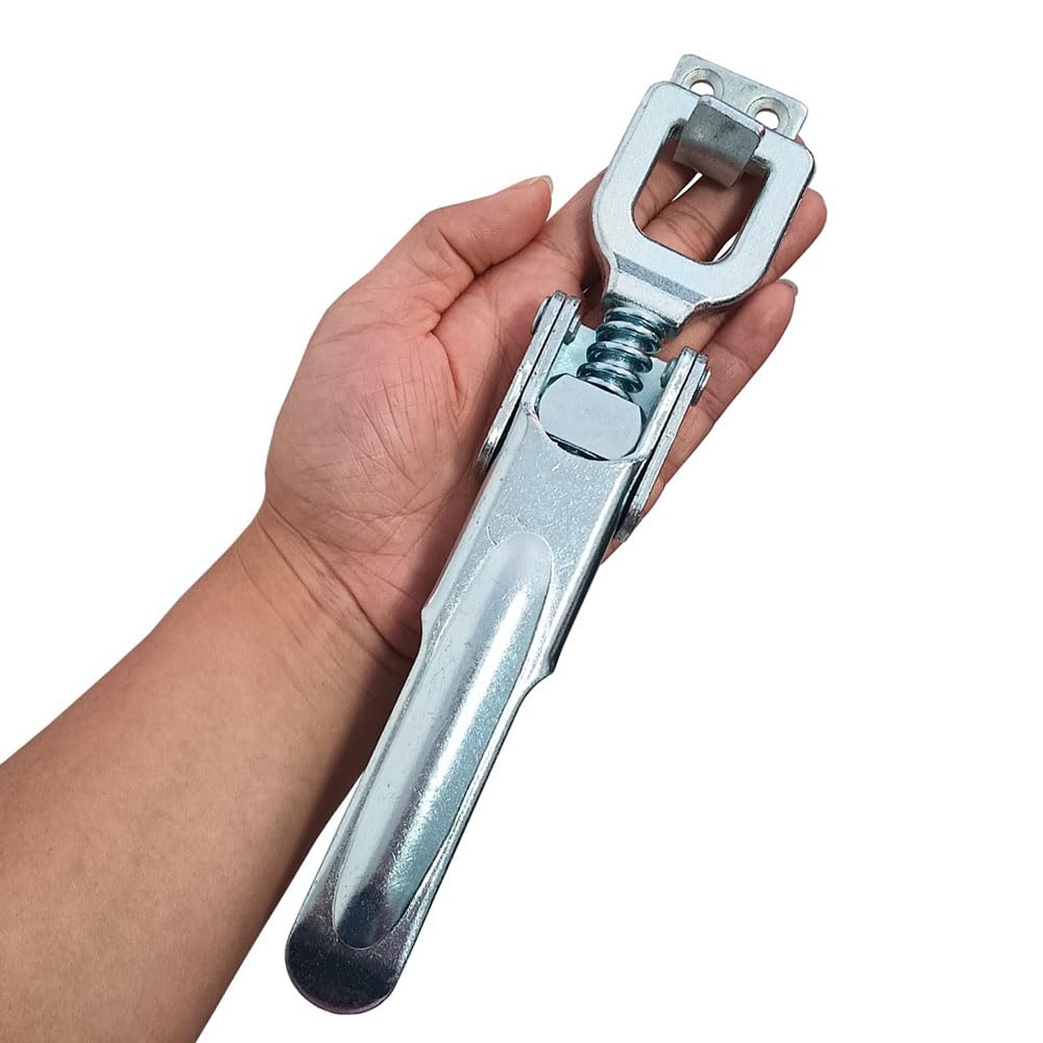 Toggle Latch Clamp 9.5Inch Heavy Duty Toggle Latch, Silver | Toggle Latch Cla…
