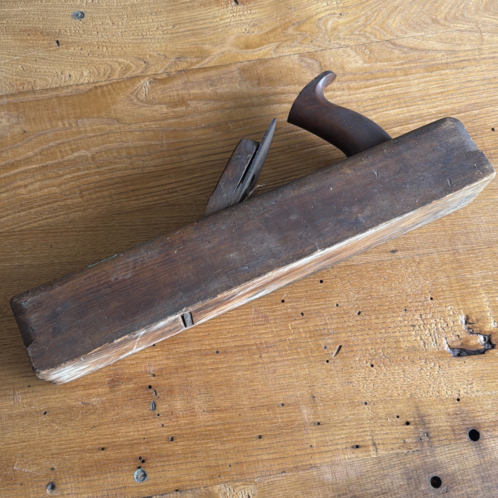 Antique Ogontz No. 13 Wood Plane With Baldwin Tool Company Blade 16”