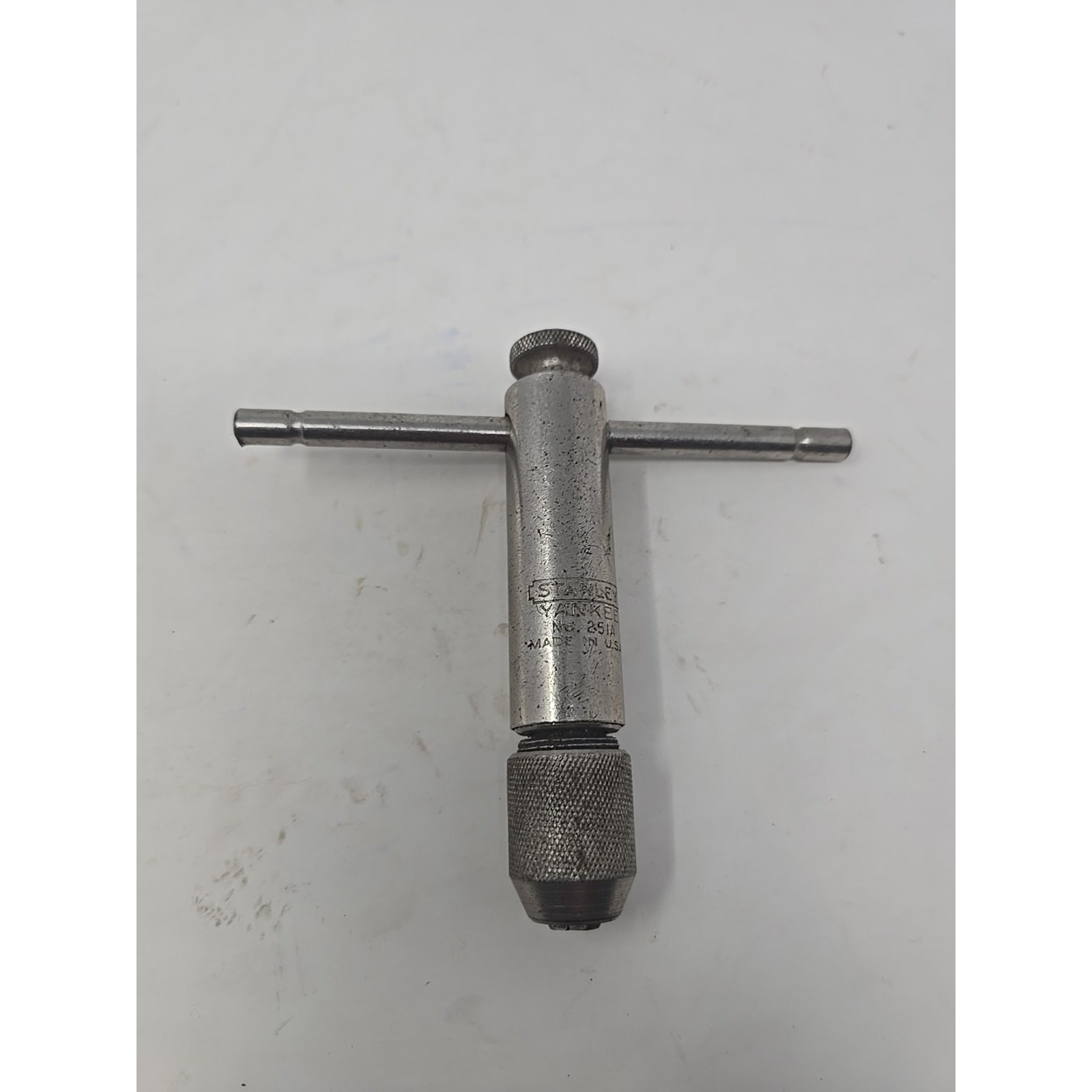 Vintage Stanley Yankee (No.251A) Ratcheting Tap Handle Wrench Reversible (USA)