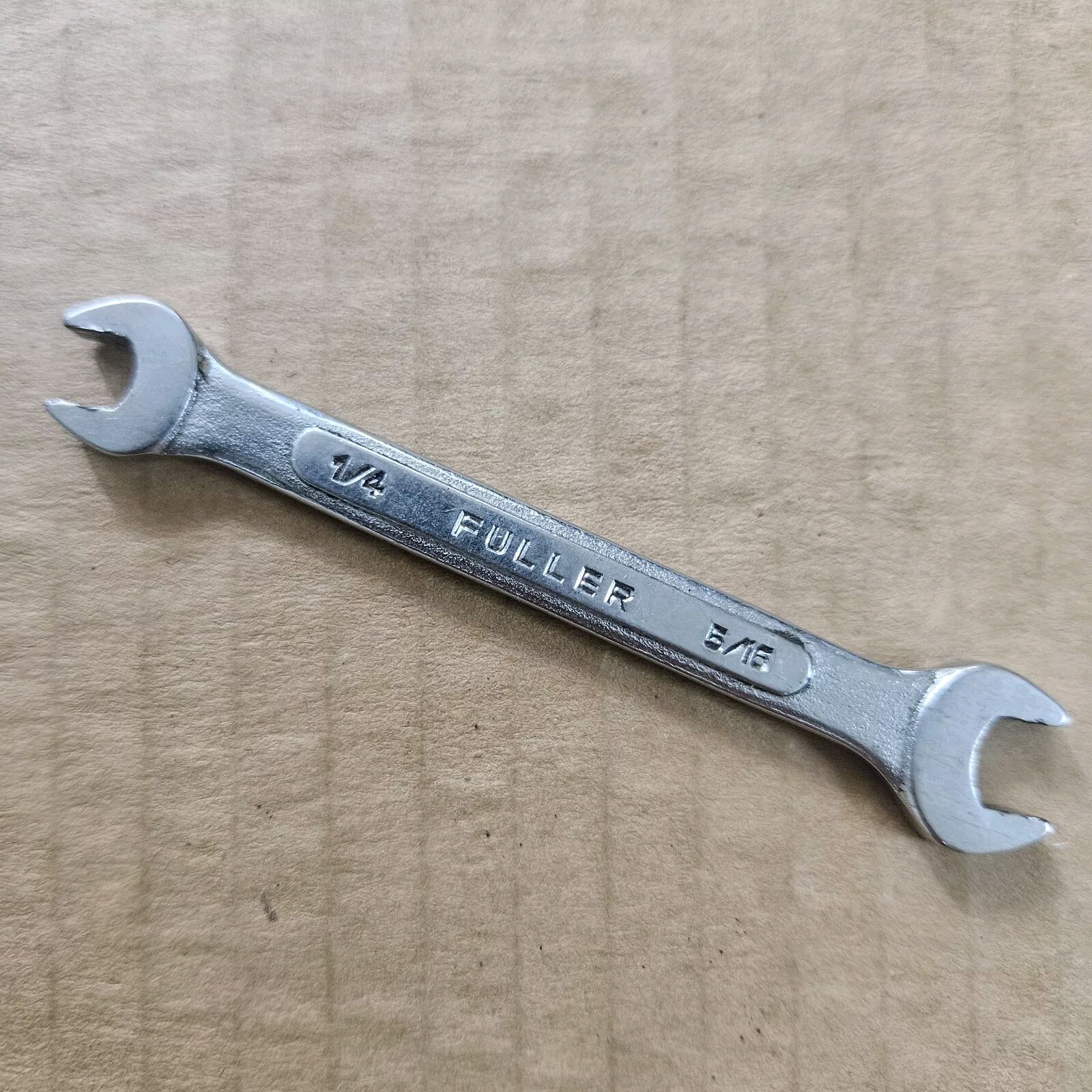 Fuller Double Ended Wrench 1/4 5/16 Inches Made In Japan