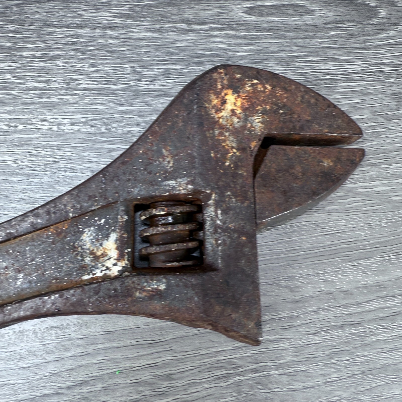 Thorsen Crescent Wrench #56732 Adjustable Euro Style Wide Grip 12″ Vtg Tool