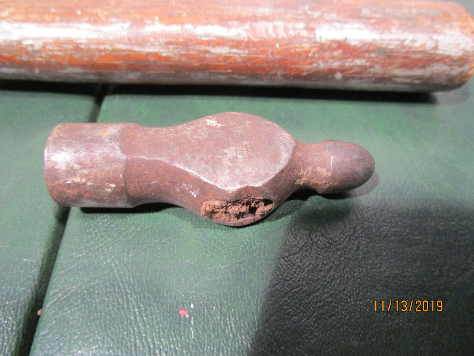 Lot of Vintage Ball Peen Hammers