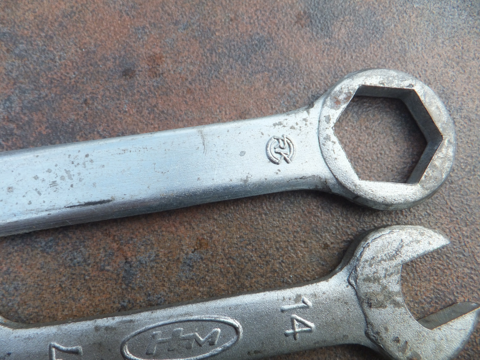 3 Vintage Wrenches – HM RK 14/17, KOWA HM Y1 14/17, RK 22 – Honda Motors