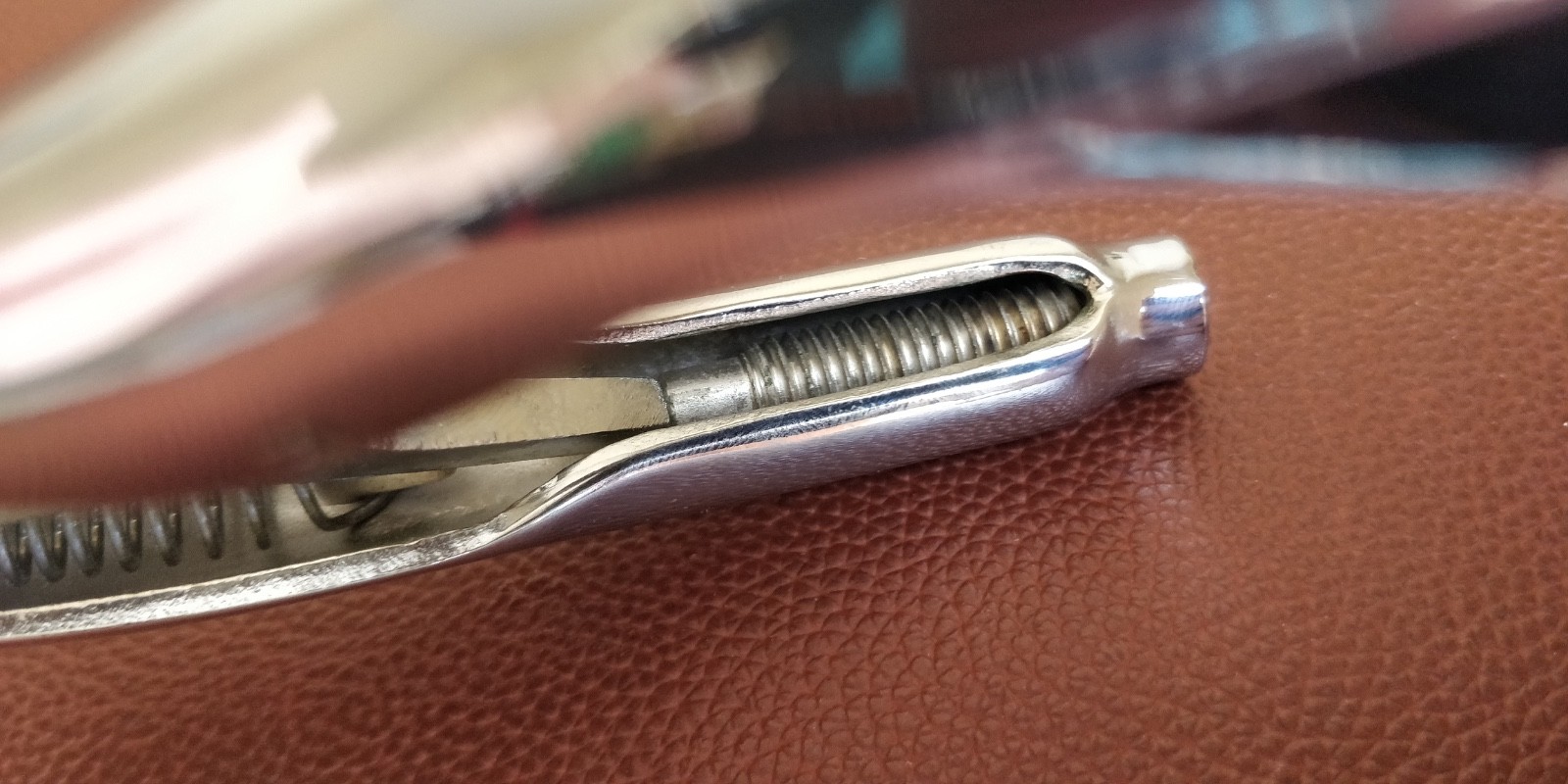 UNUSUAL Vise-Grip heavy chrome award custom? vise grip