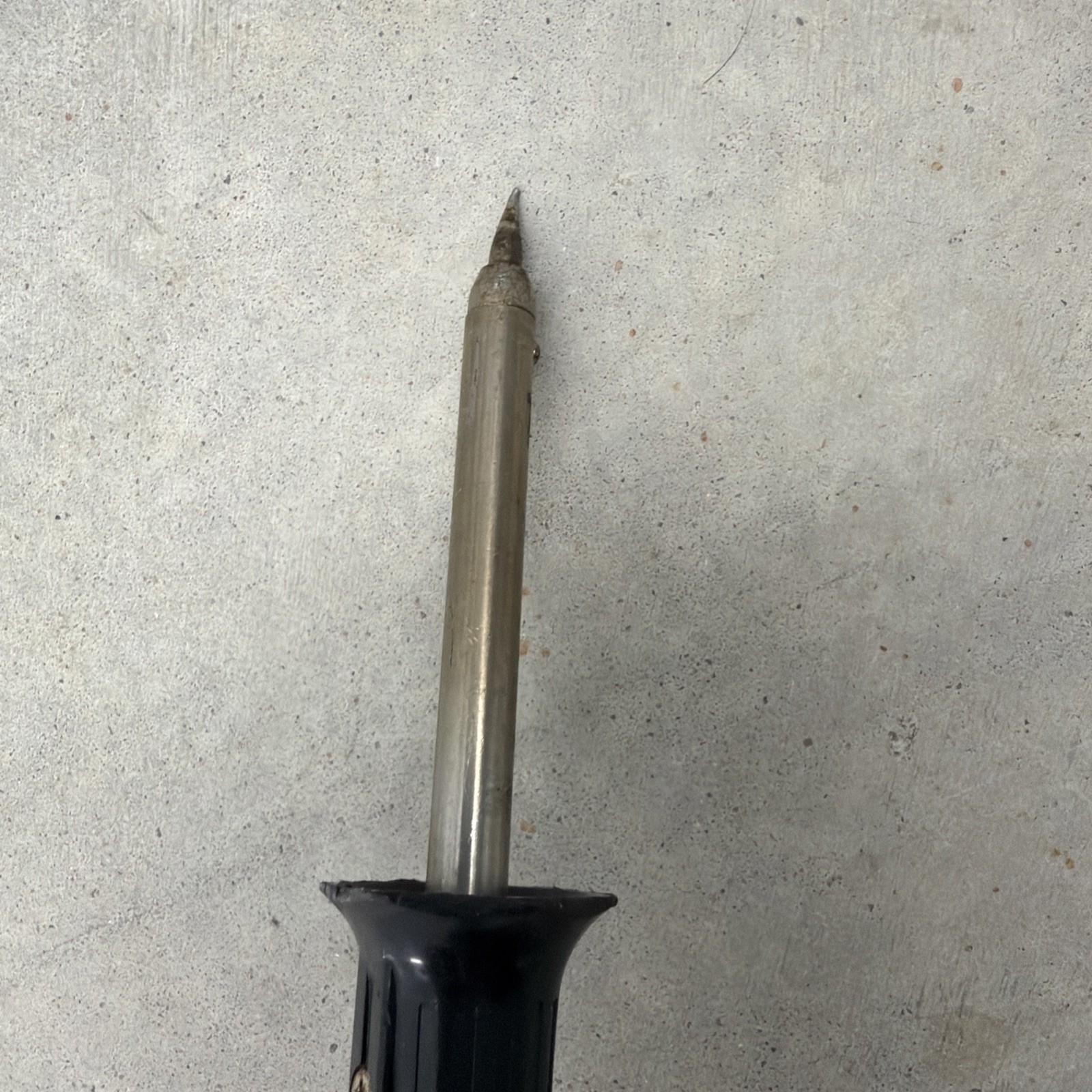 Vintage Soldering Iron Pencil Solder Tool Electric 30 Watt Heat 110V – 120V