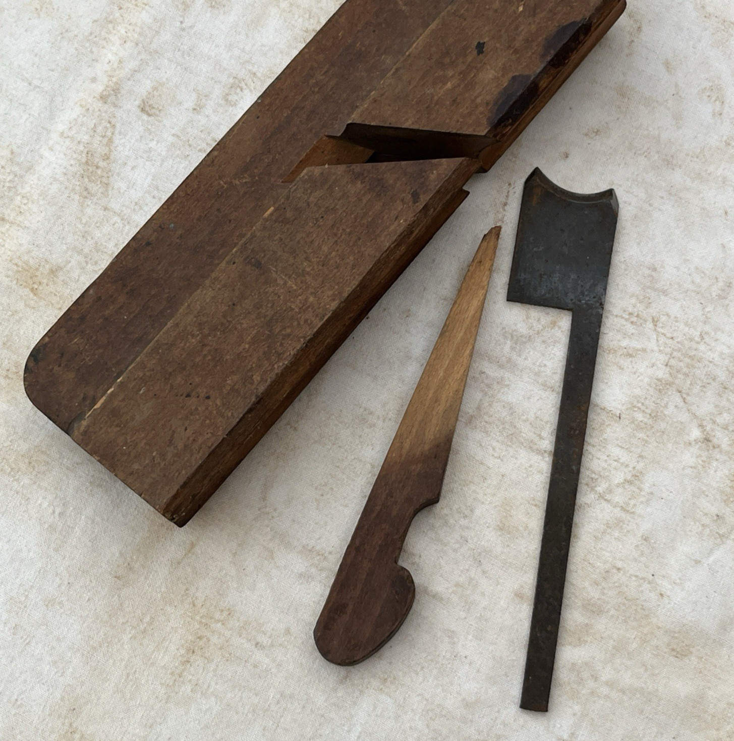 Antique B.F. BERRY Wood Molding Plane Watertown NY ? Old 19th Century Rare Nice