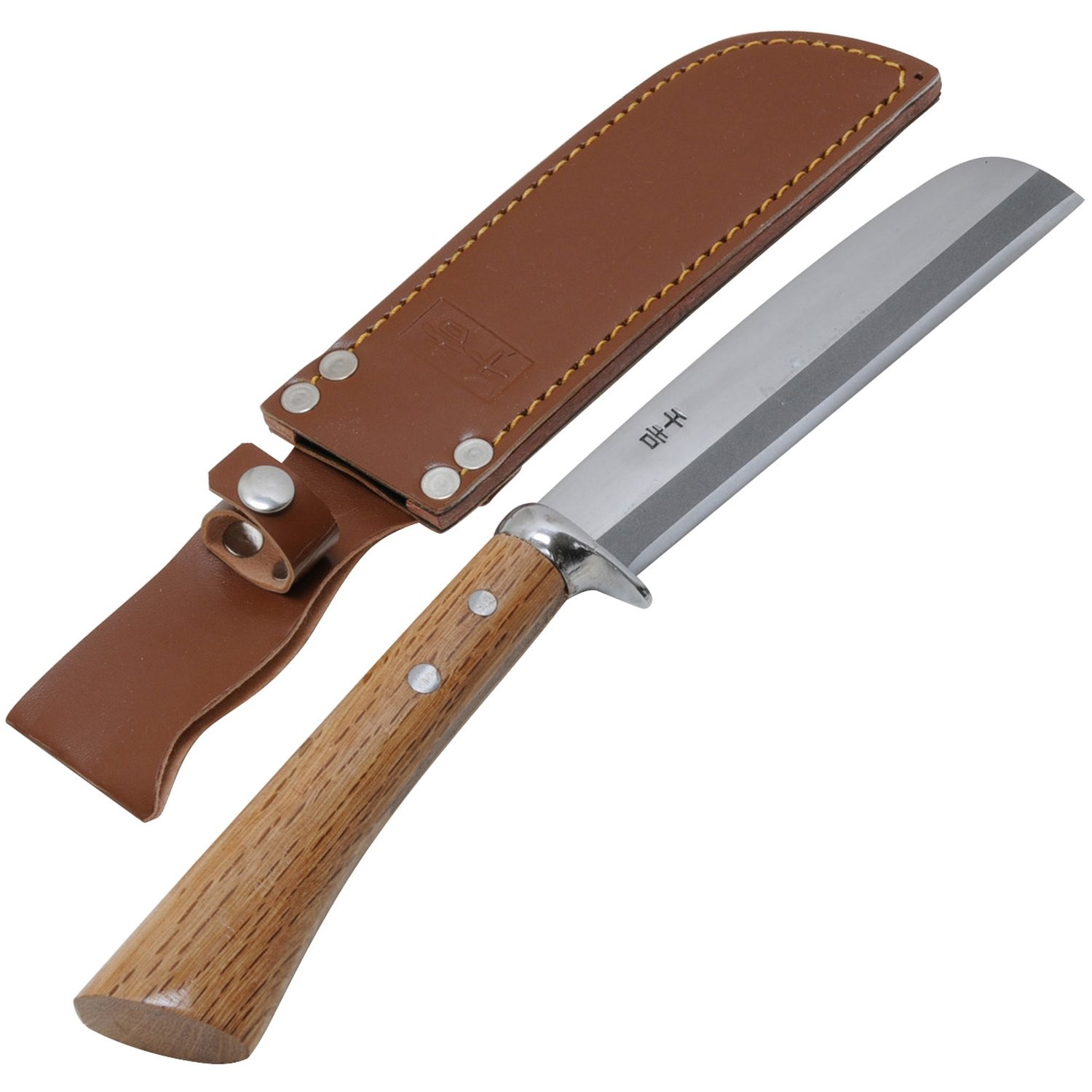 SENKICHI Leisure Hatchet, Square, 150mm, SGKN-2, for Carpentry and Outdoor Use