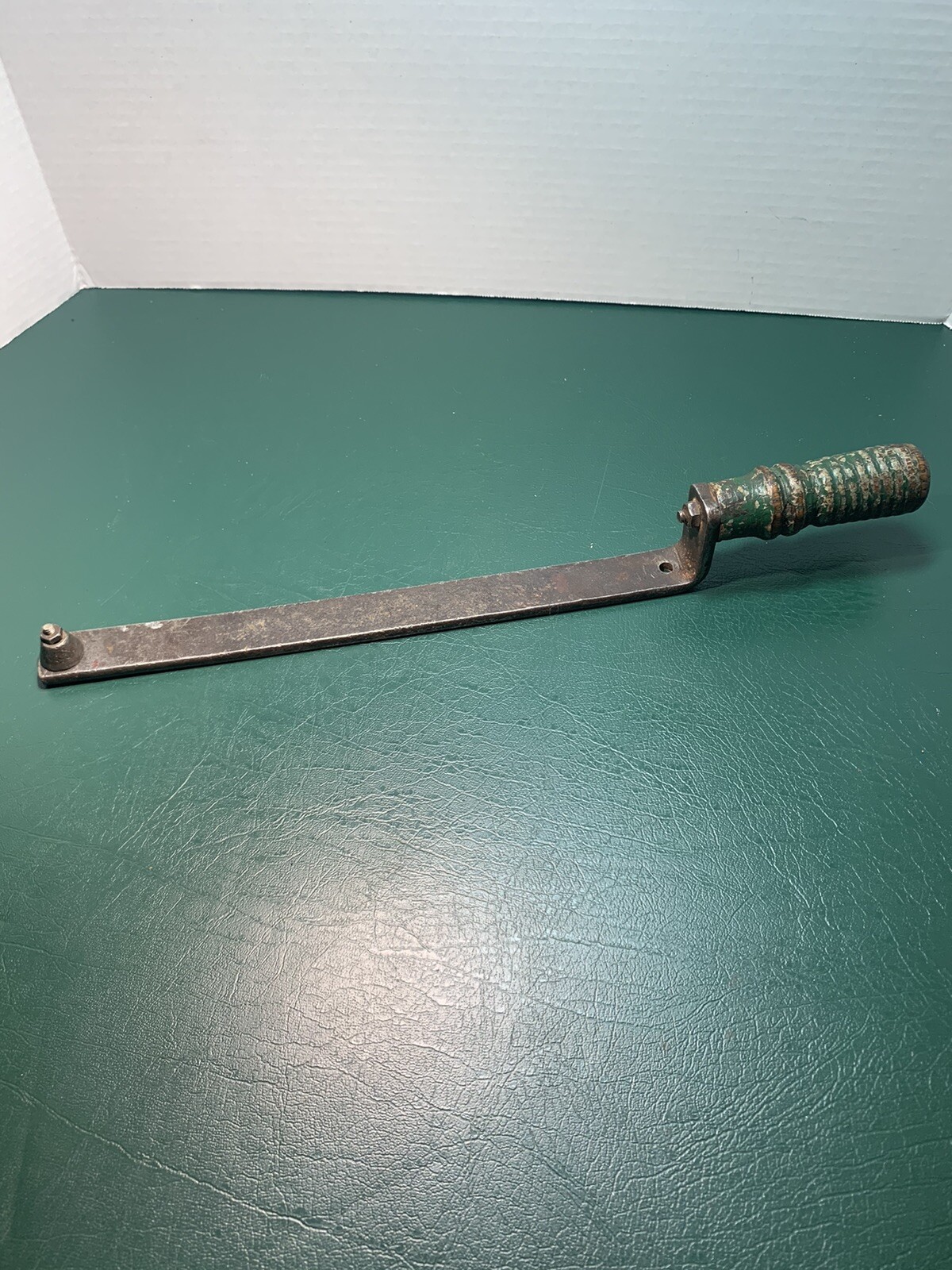 Vintage | Wood Handled Plane Rasp File Holder | 15-1/2″