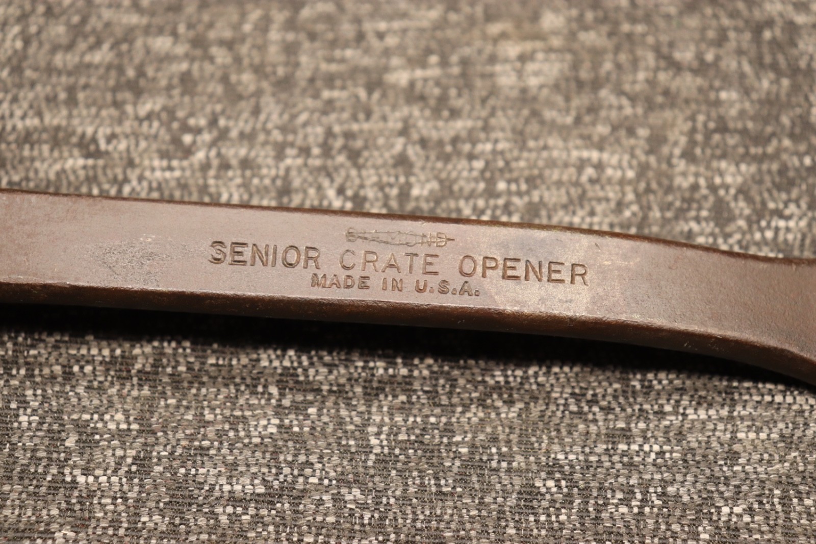Vintage Diamond Senior Crate Opener Hammer D.C.H.S. Co. Duluth Made in USA