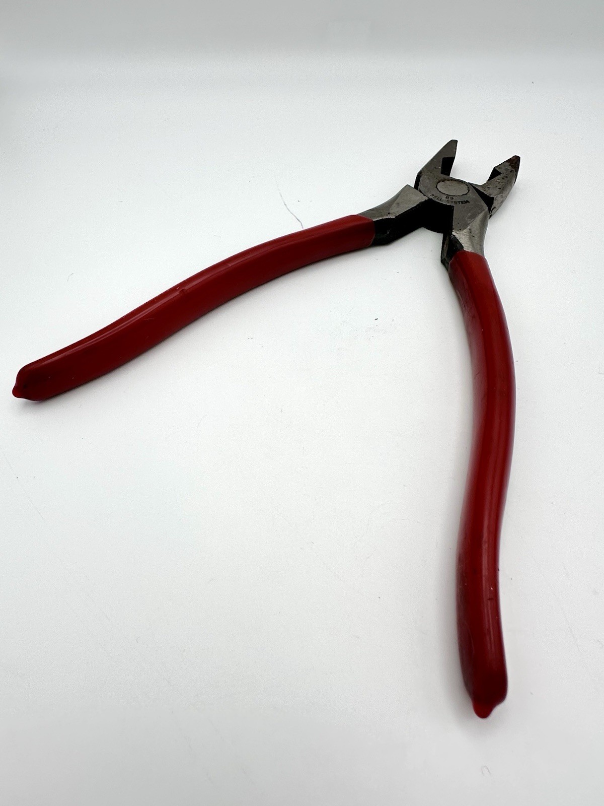 Vintage Bell Systems B9 Channellock 9.5″ Lineman Pliers Red Grip USA