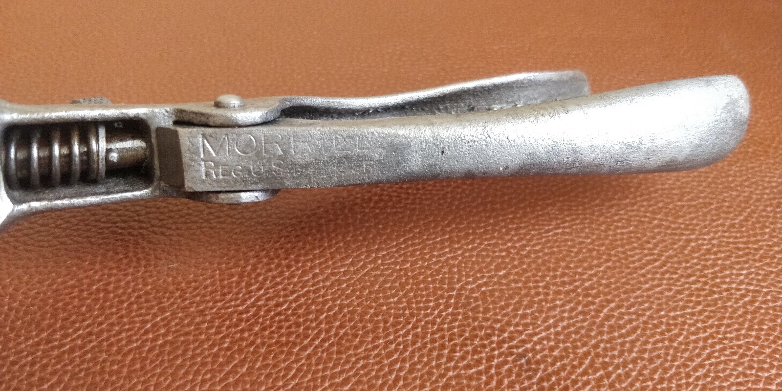 Vintage Charles Morrill #95 Saw Set Made in USA tool