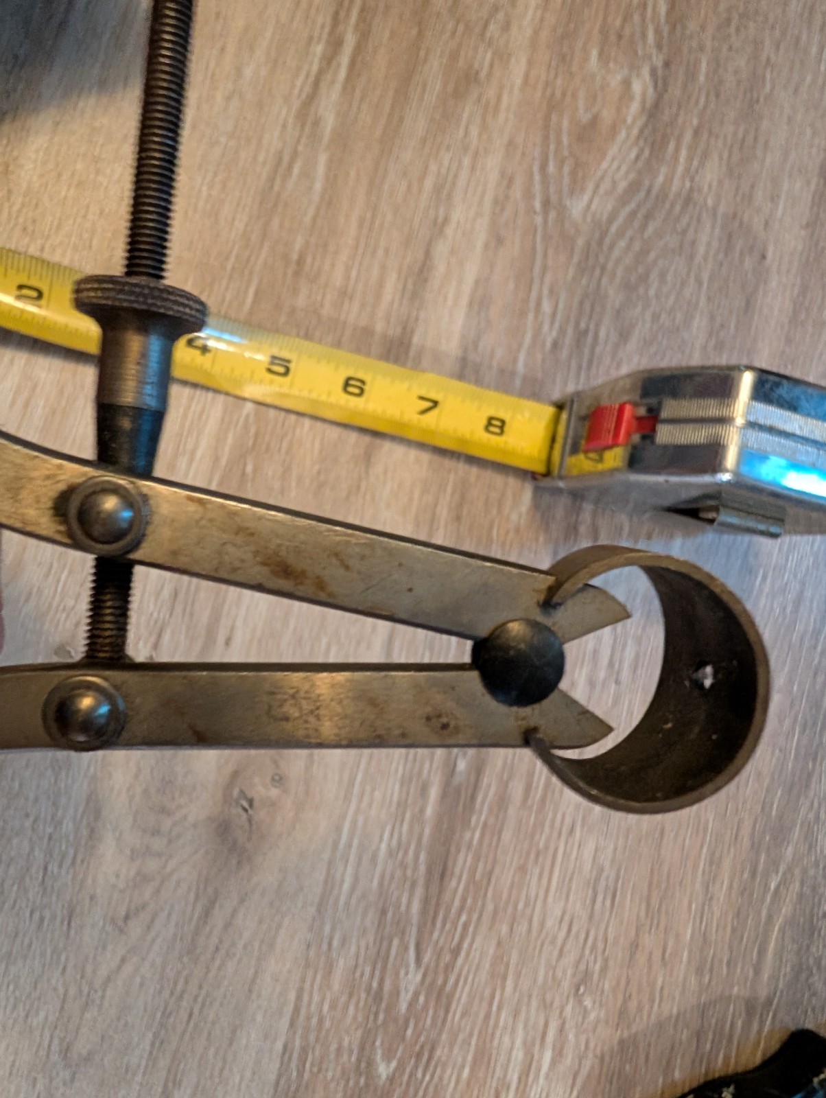 8 inch goodell pratt outside caliper machining machinist tool measuring