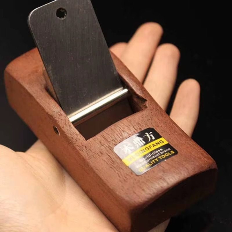 Woodworking Planer Mini Hand Tool Flat Plane Bottom Edge Carpenter Gift Woodcraf