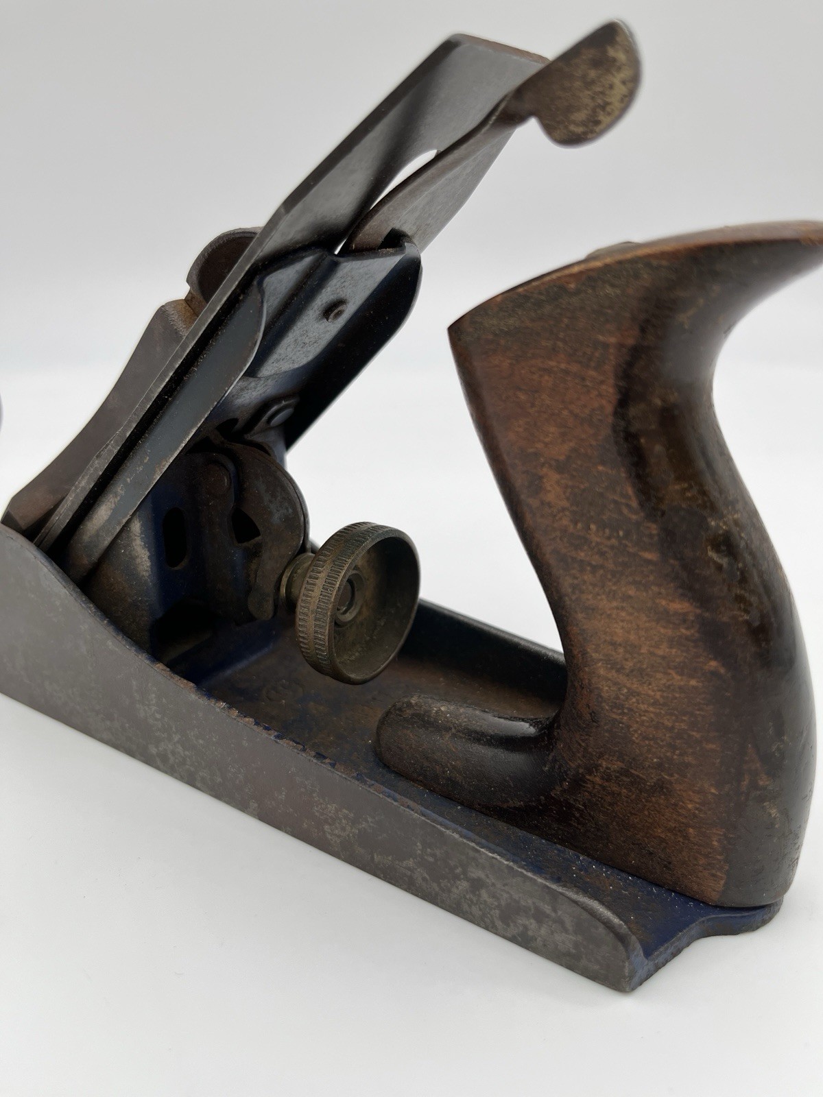 Vintage Capewell Jack Wood Plane 9 1/2 ” long smooth Bottom