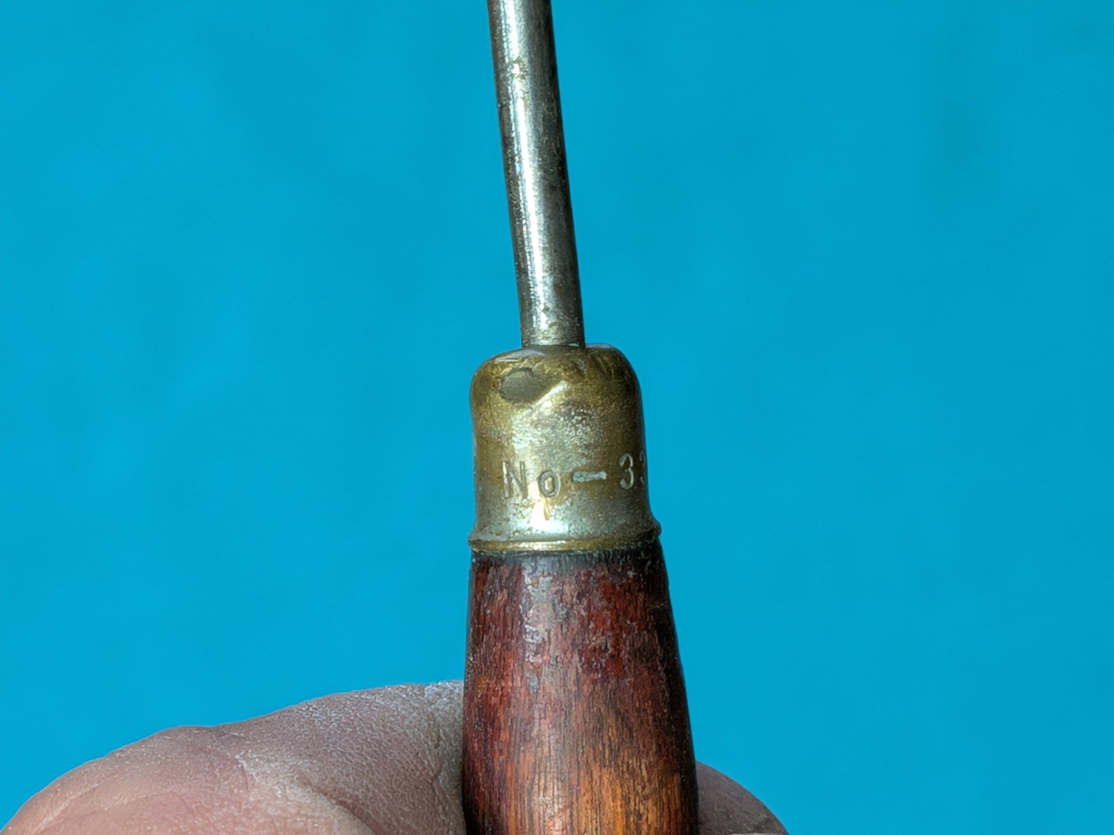 1930’s MILLERS FALLS Co. No. 331-4″ Jeweler’s Flathead Screwdriver