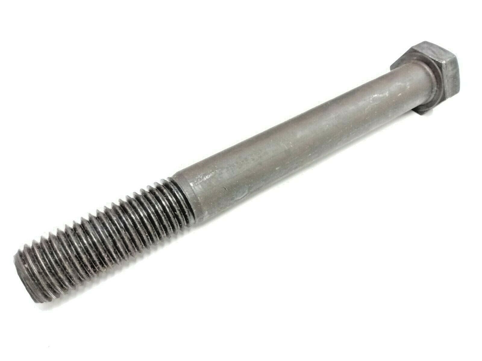 1PC Brighton Best 1-1/8 – 7 UNC, 10″ Head Hex Head Cap Screw, Gr 8 (NEW)