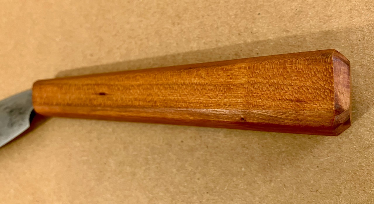 Jason Lonon Tools Push/Pull Shave also can be called a Mini Draw Knife