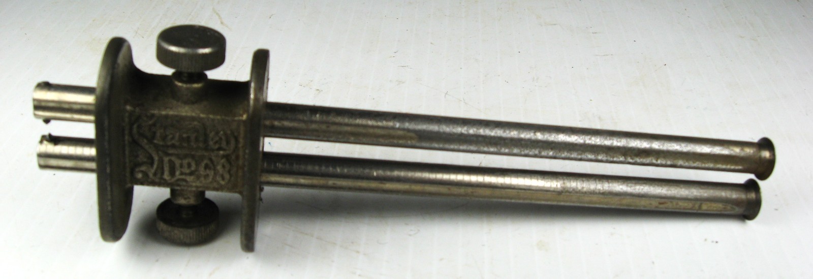 Early Stanley No. 98 Double Stem Mortise Scribe