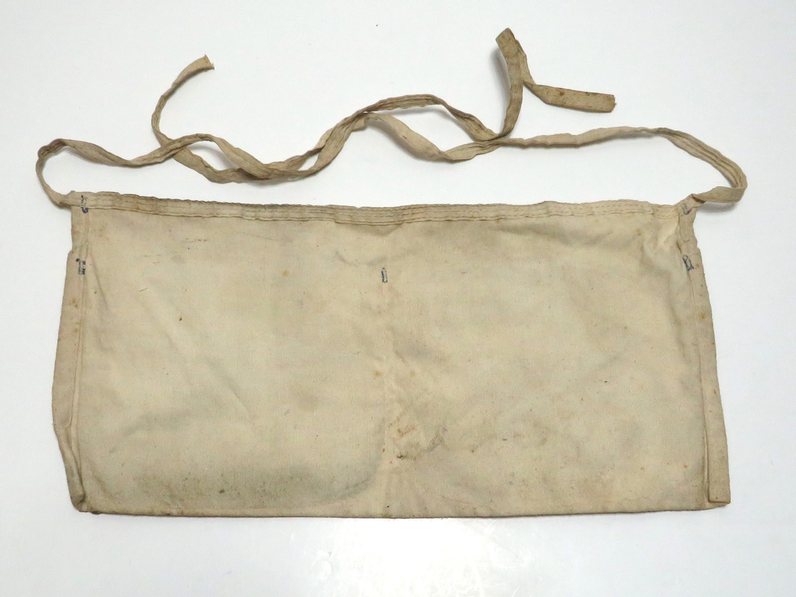 VINTAGE CARPENTER’S APRON PORTAGE LAKES LUMBER CO. – WADSWORTH LUMBER & HOME CTR