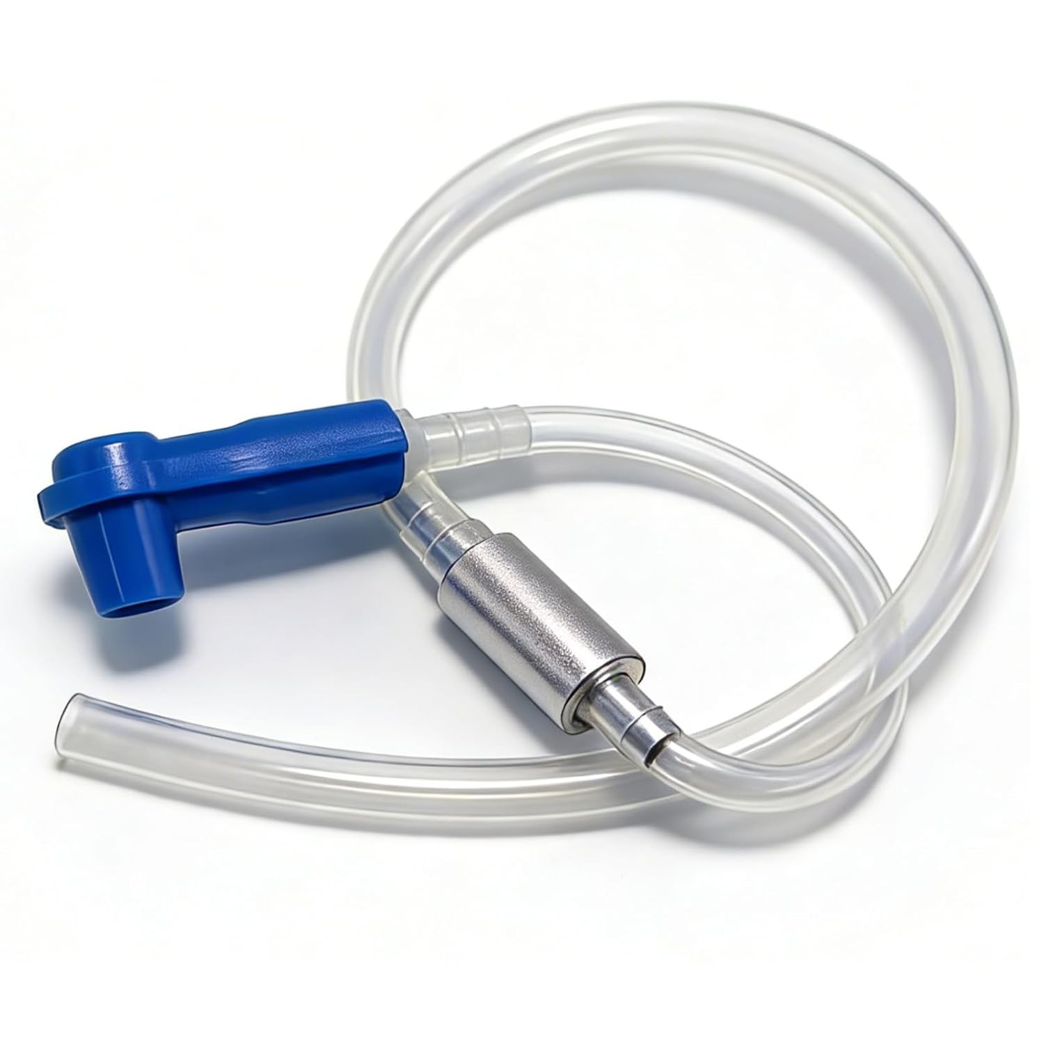 Universal Brake Bleeder Kit with One Way Check Valve Adapter & Hose Hydraulic