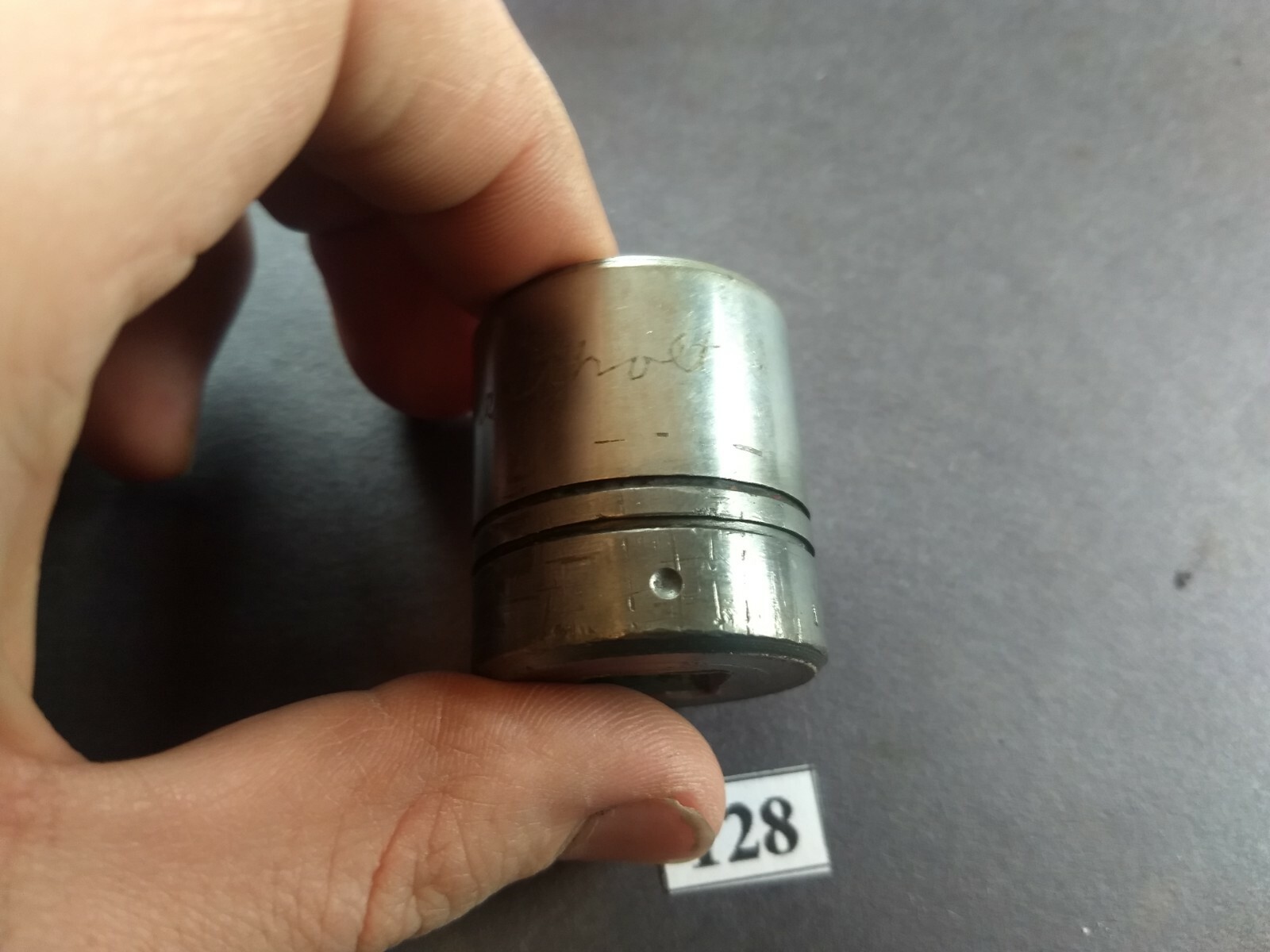 Vintage Plomb 1″ X 1/2 Socket Ratchet Wrench Tool Early Pre Proto 5432 Plvmb