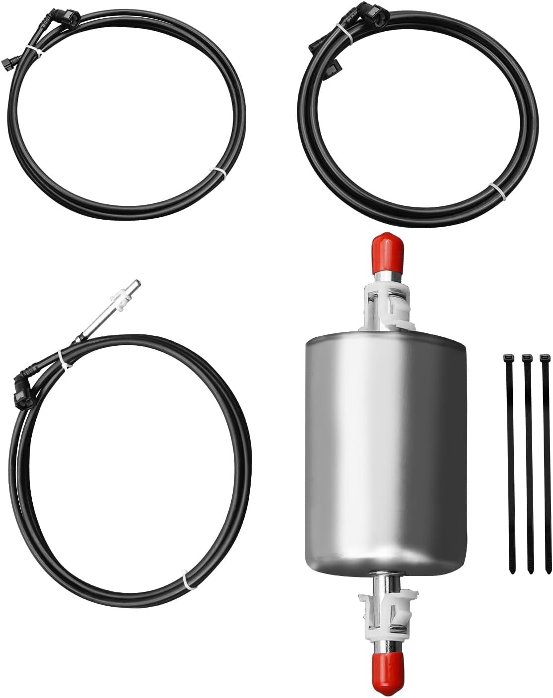Nylon Fuel Lines Kit Fit for Chevy Blazer GMC Jimmy 4.3L 1997 1998 1999 2000
