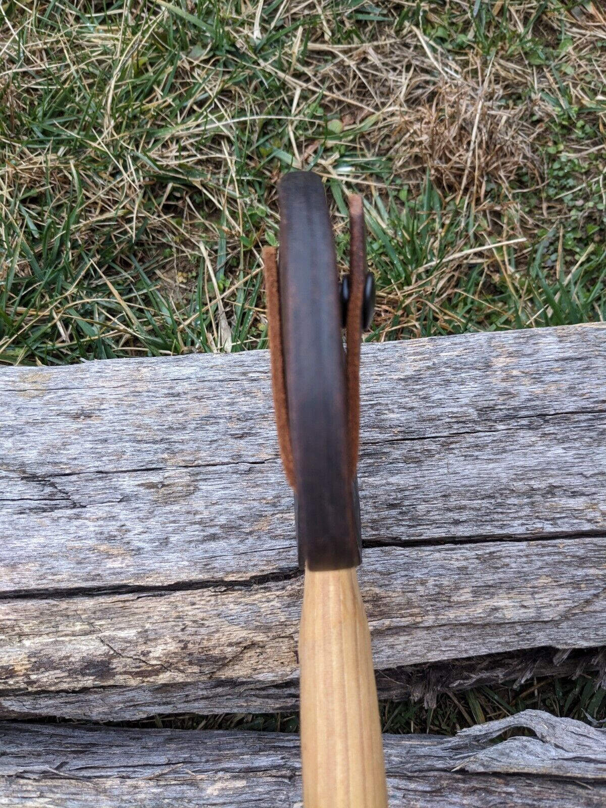 Hultafors Hultan Buffalo Leather Sheath Mask (Axe NOT Included) Bushcraft