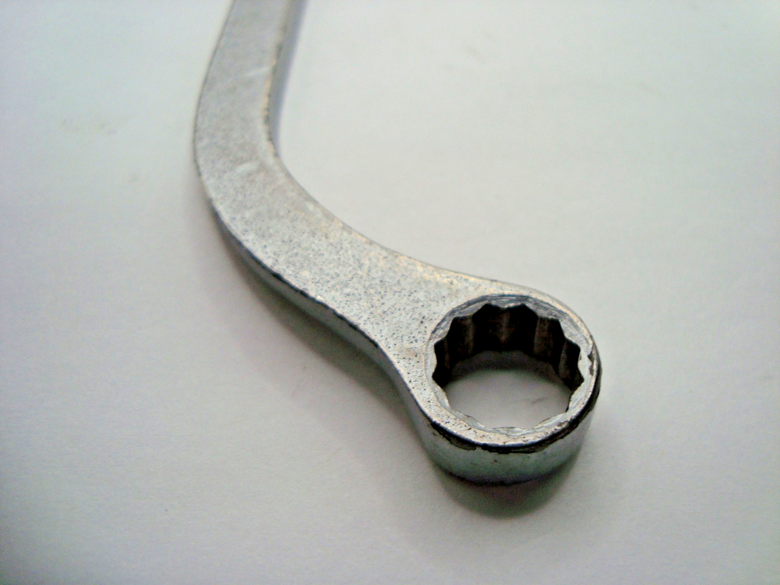 VINTAGE PLᐁMB (PLOMB) 1725 SAE 7/16″-1/2″ OBSTRUCTION WRENCH / 12 PT. / USA MADE