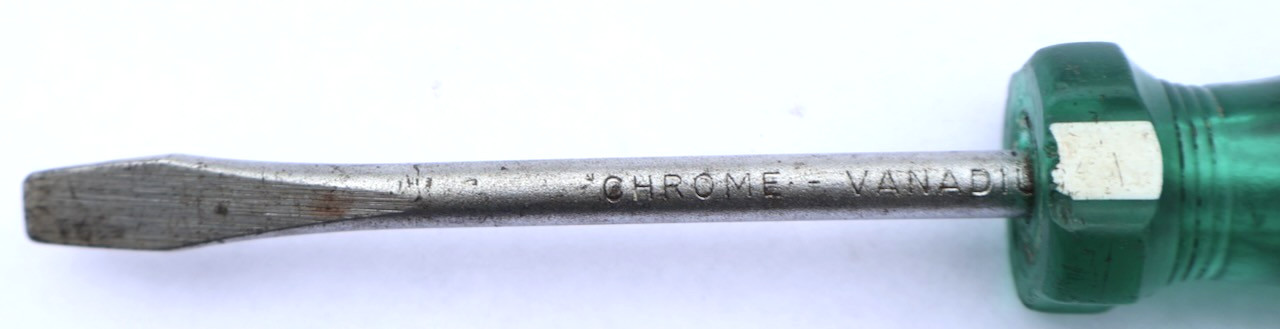 7.75″ S-K (USA) No. 70084 Flat Tip Screwdriver – Vintage Tool / Mt Top Tools