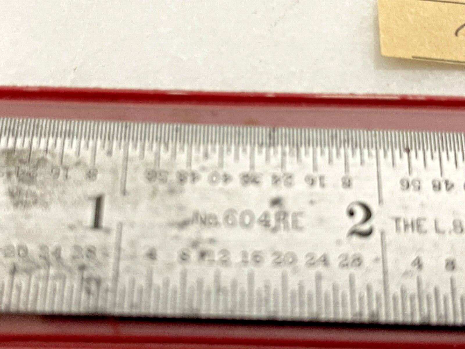 (7) Vintage L. S. Starrett 6″ Rules No. 603; 607R; 604RE: 303R: 305R: 1020:327
