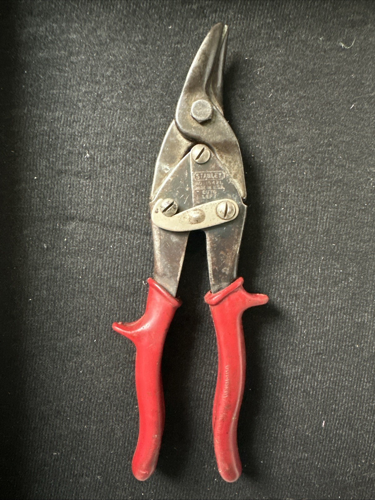 Stanley Left Cut Aviation Snips – 1542L USA