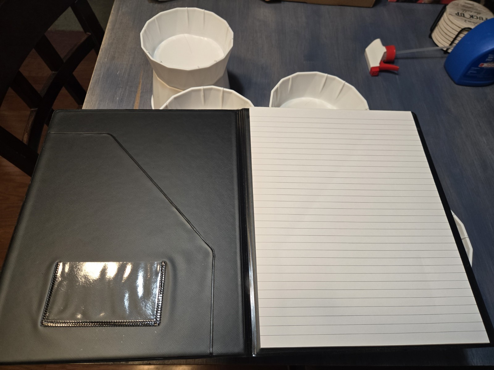 Matco Tools Hardcover Notebook