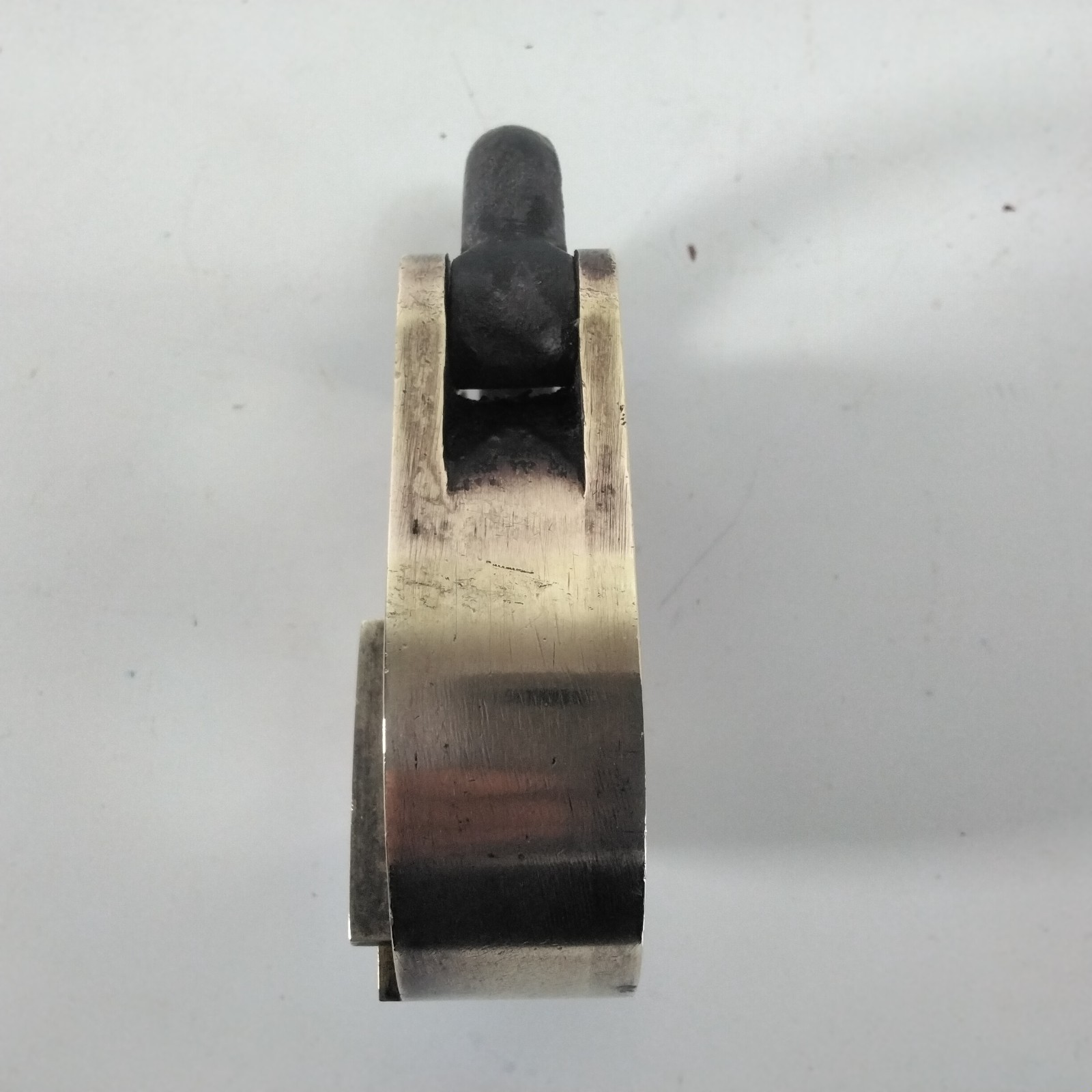 Godrej Brass 6 Lever Padlock Vintage Open No Key 8.5cm Long